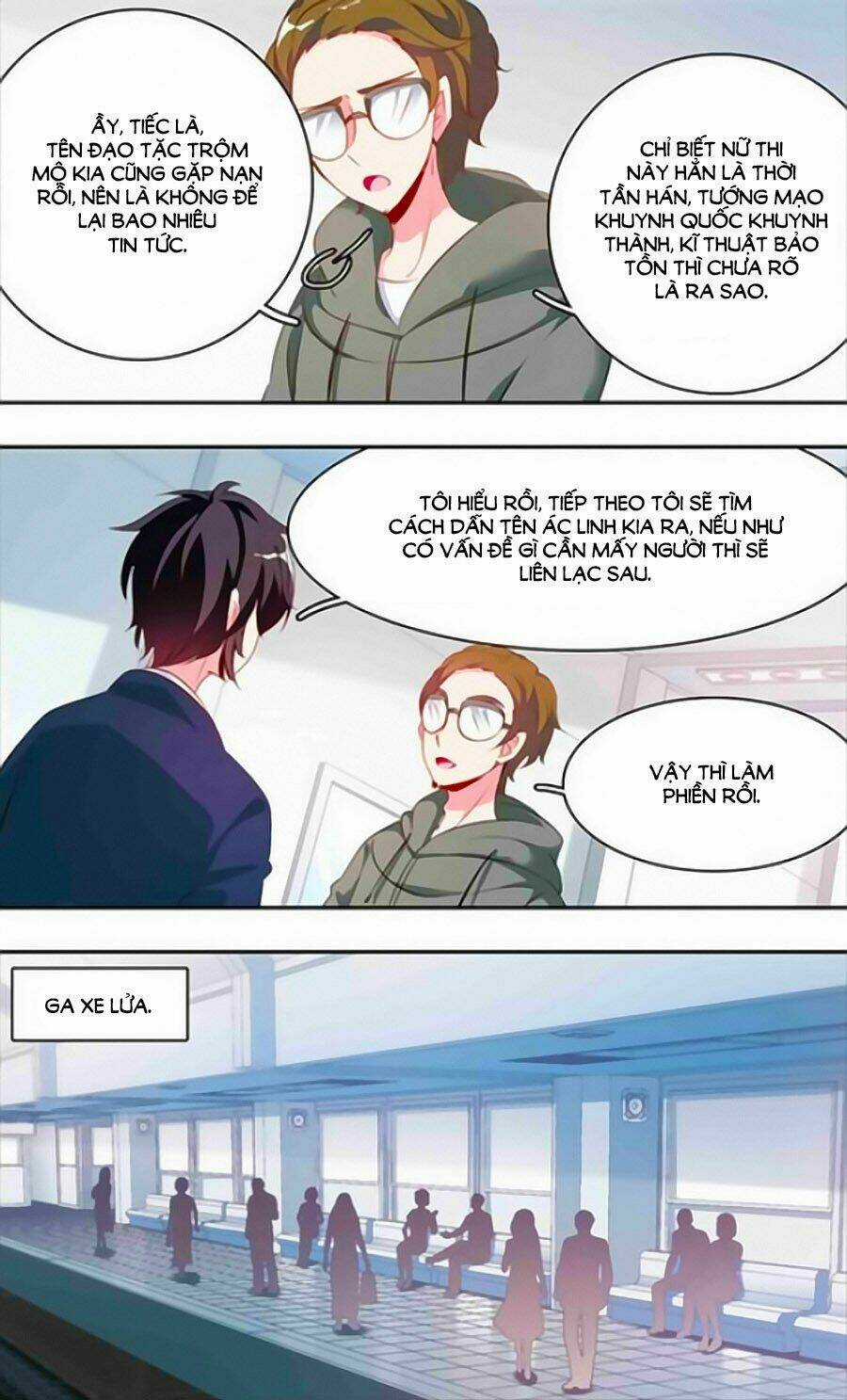 Sở Sự Vụ Linh Đạo - Chapter 14 - Trang 5