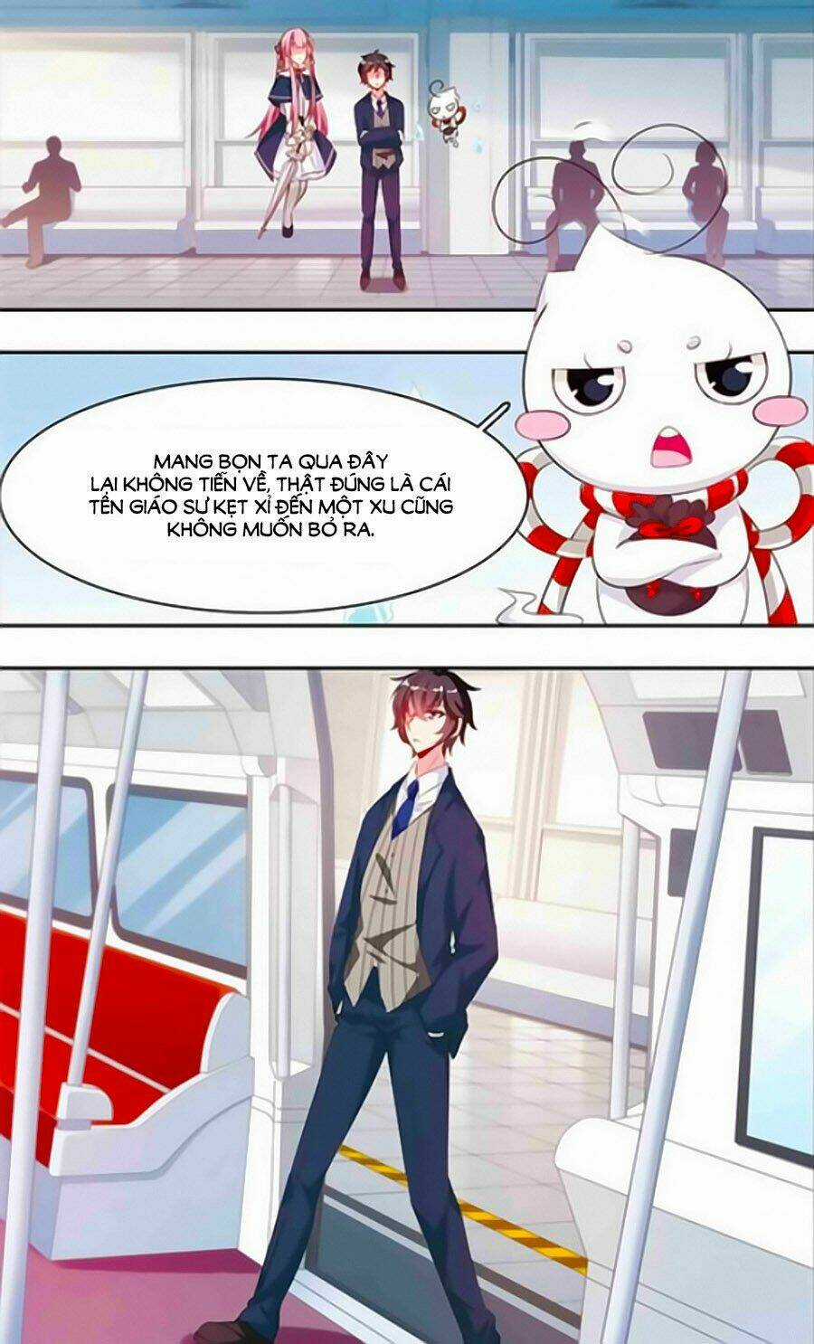 Sở Sự Vụ Linh Đạo - Chapter 14 - Trang 6