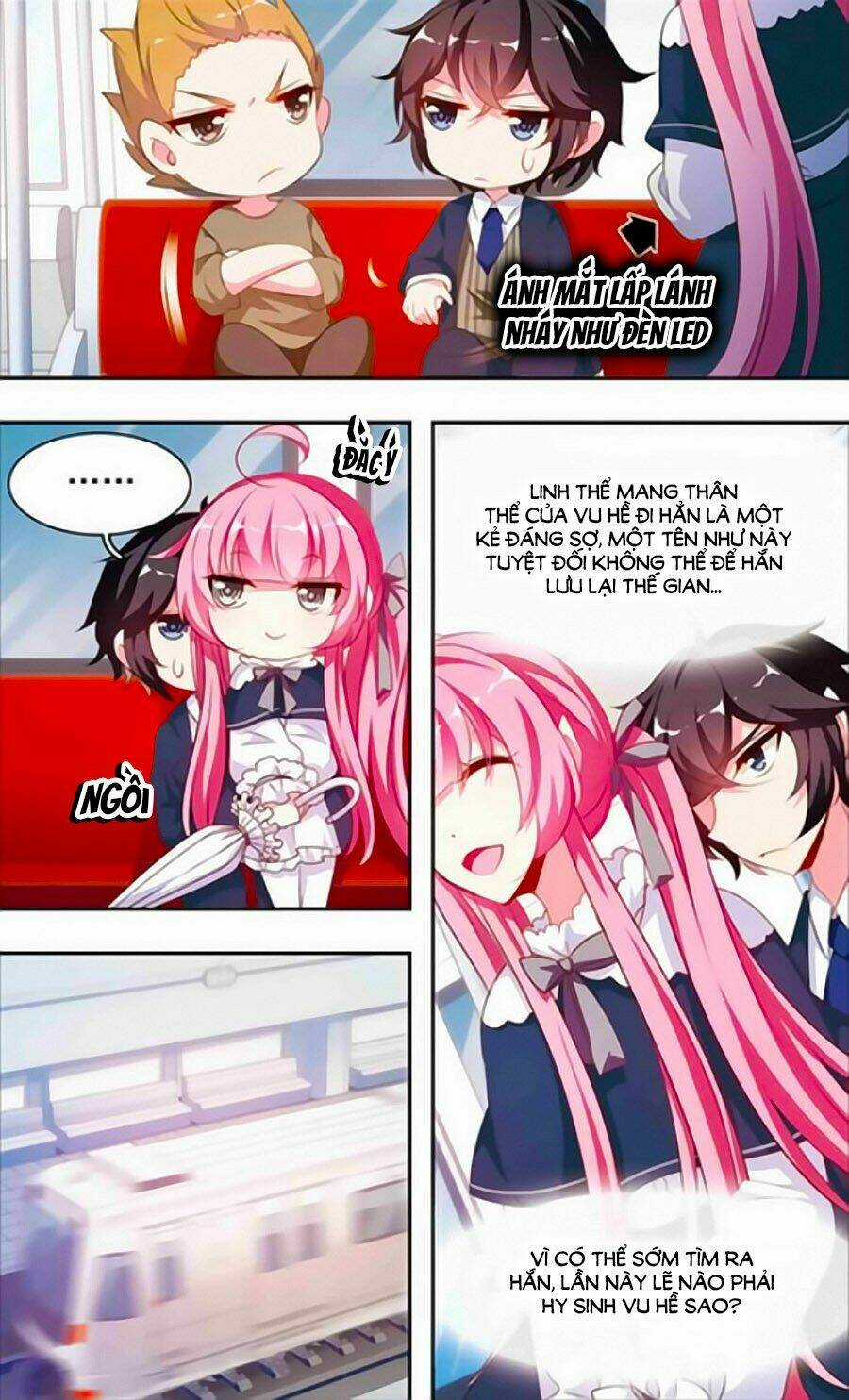 Sở Sự Vụ Linh Đạo - Chapter 14 - Trang 10