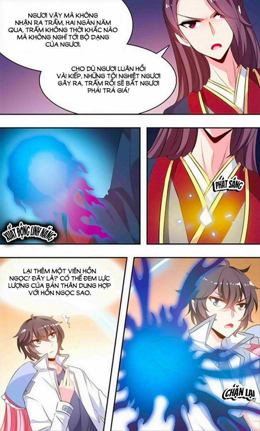 Sở Sự Vụ Linh Đạo - Chapter 16 - Trang 4