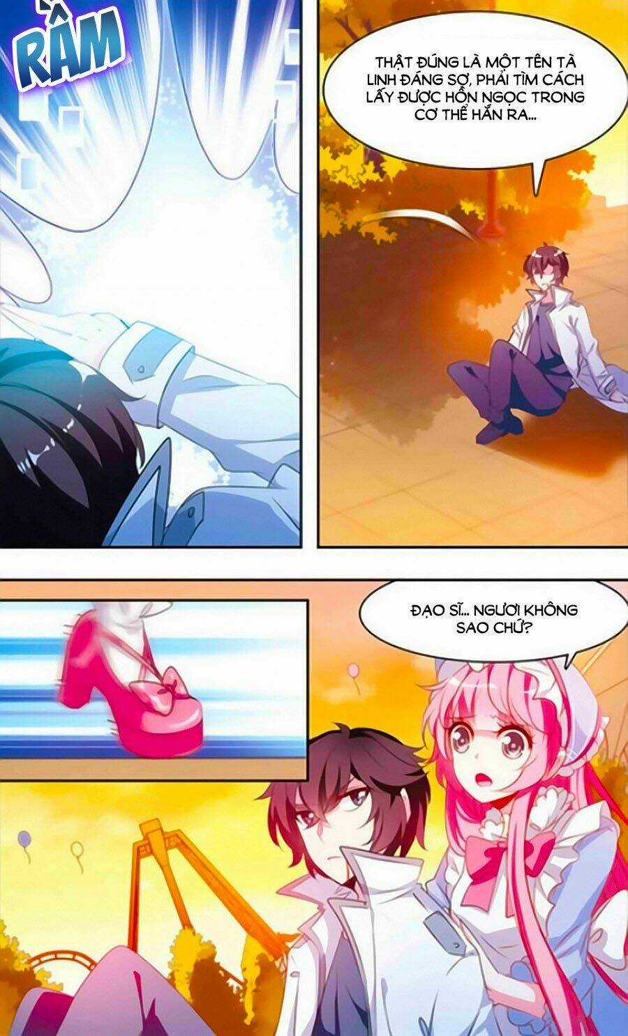 Sở Sự Vụ Linh Đạo - Chapter 16 - Trang 5