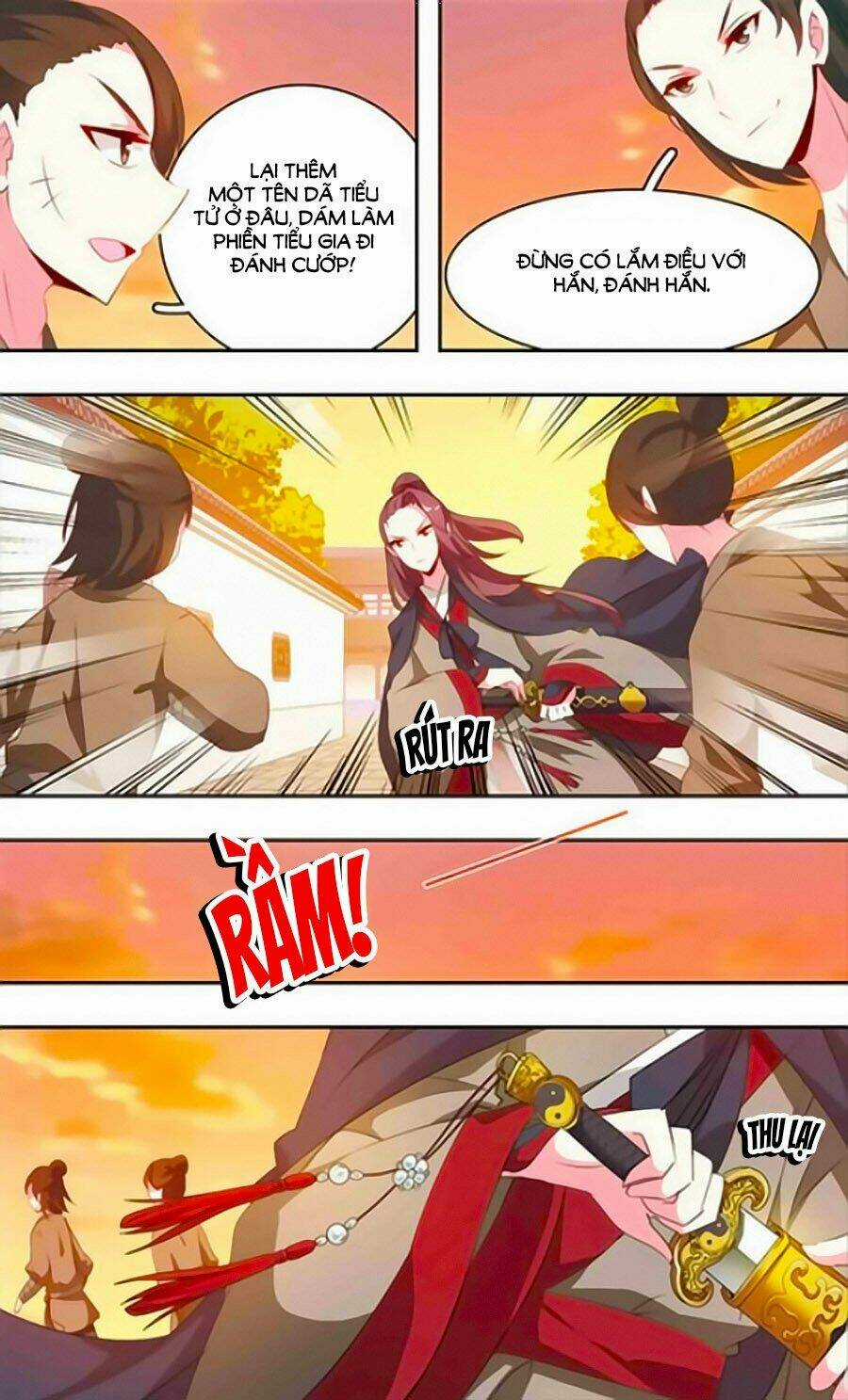 Sở Sự Vụ Linh Đạo - Chapter 18 - Trang 6