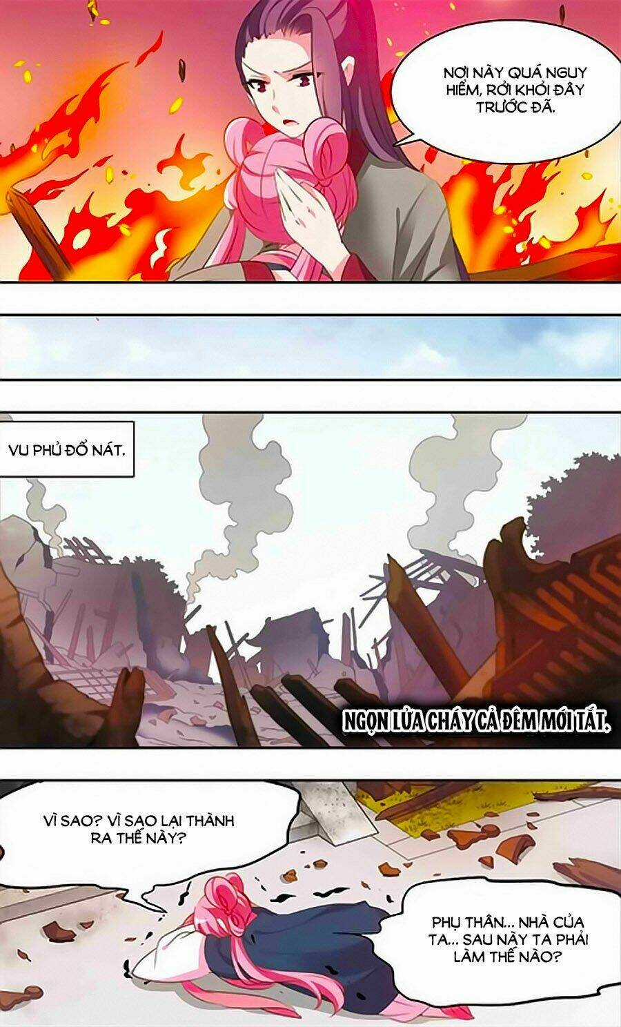 Sở Sự Vụ Linh Đạo - Chapter 19 - Trang 5