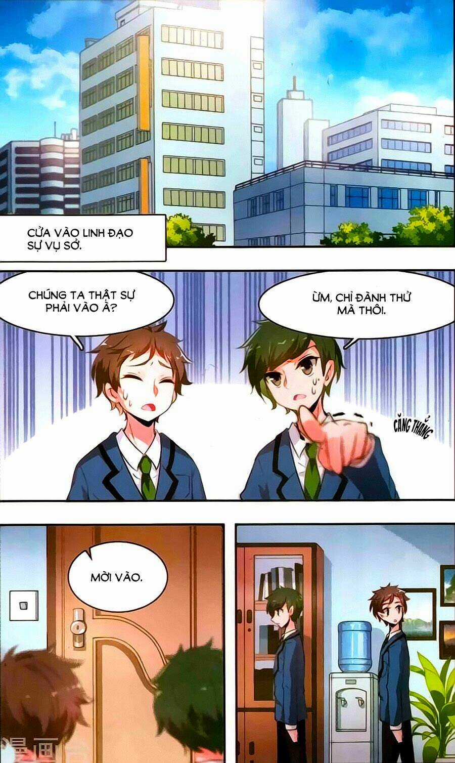 Sở Sự Vụ Linh Đạo - Chapter 2 - Trang 2