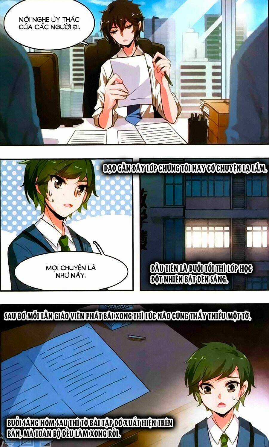 Sở Sự Vụ Linh Đạo - Chapter 2 - Trang 3