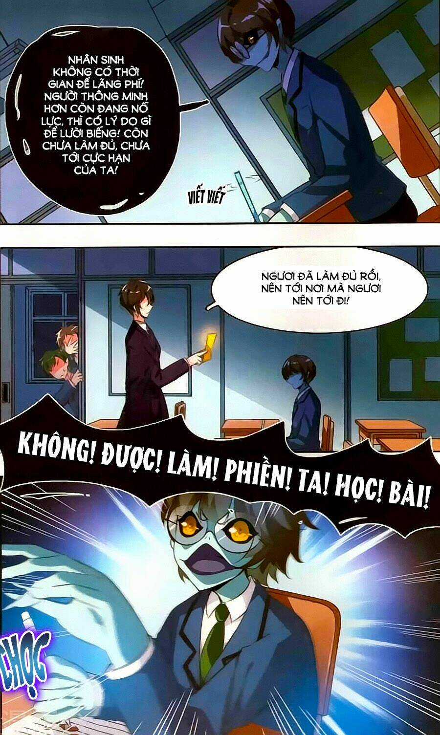 Sở Sự Vụ Linh Đạo - Chapter 2 - Trang 5