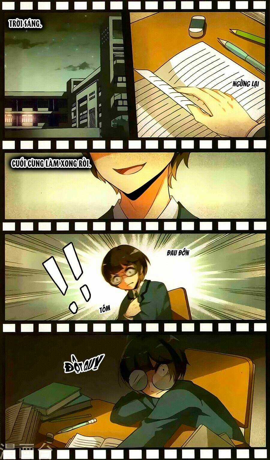 Sở Sự Vụ Linh Đạo - Chapter 2 - Trang 8