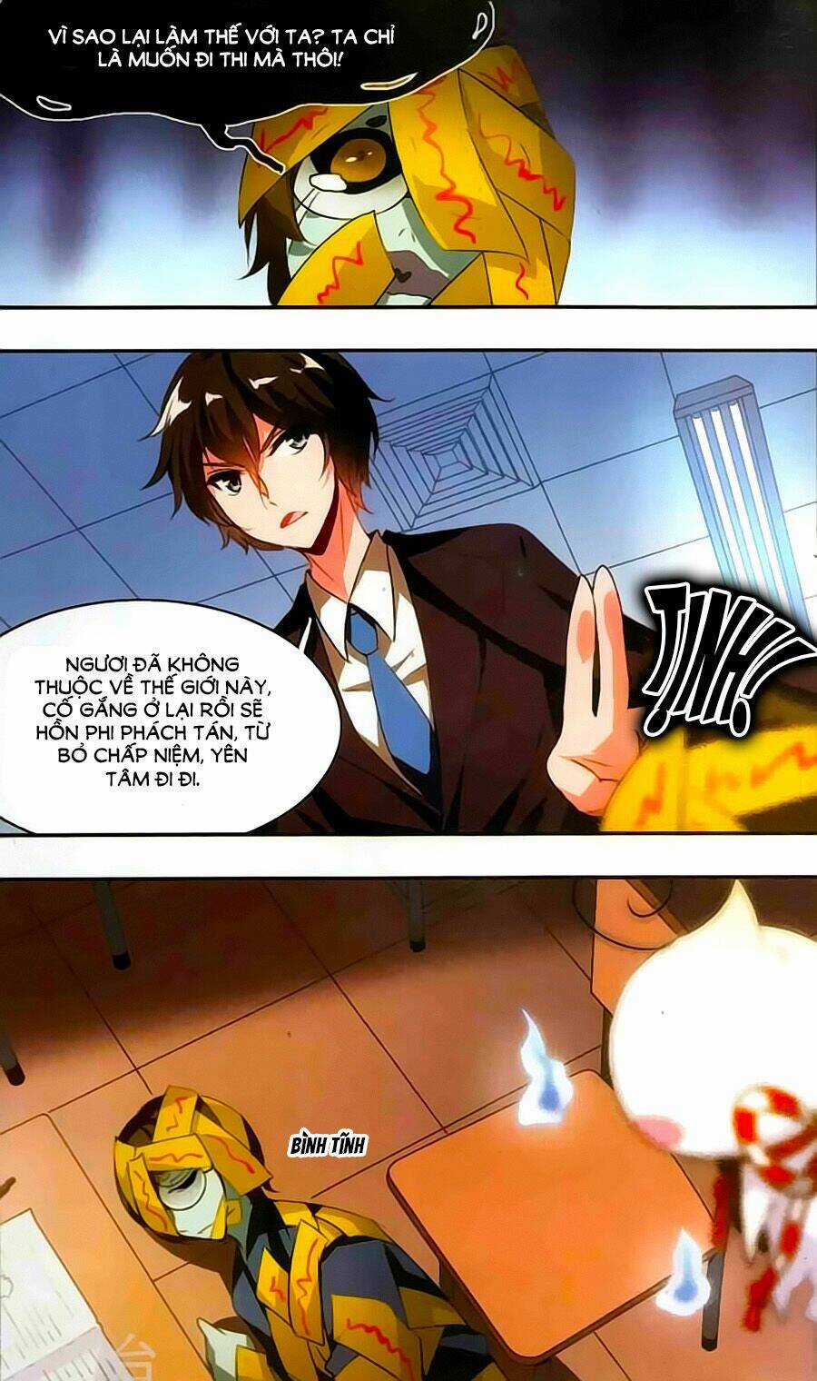 Sở Sự Vụ Linh Đạo - Chapter 2 - Trang 9