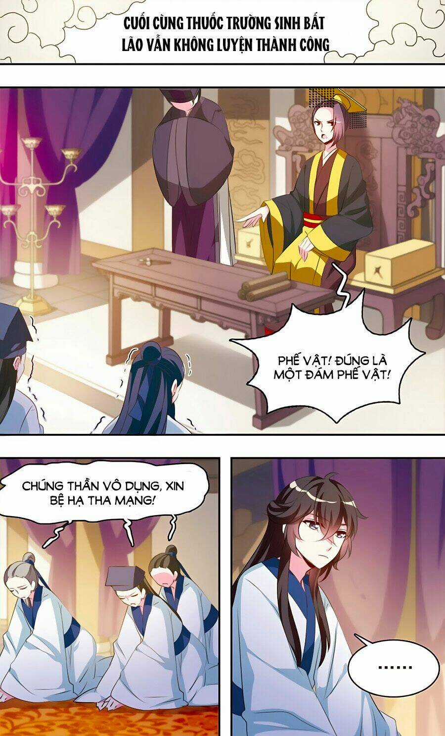 Sở Sự Vụ Linh Đạo - Chapter 21 - Trang 11