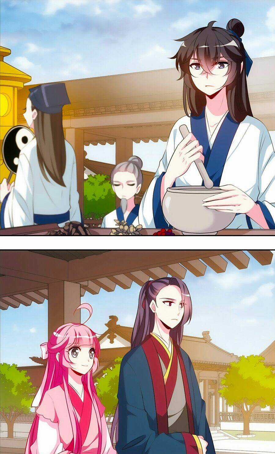 Sở Sự Vụ Linh Đạo - Chapter 21 - Trang 7