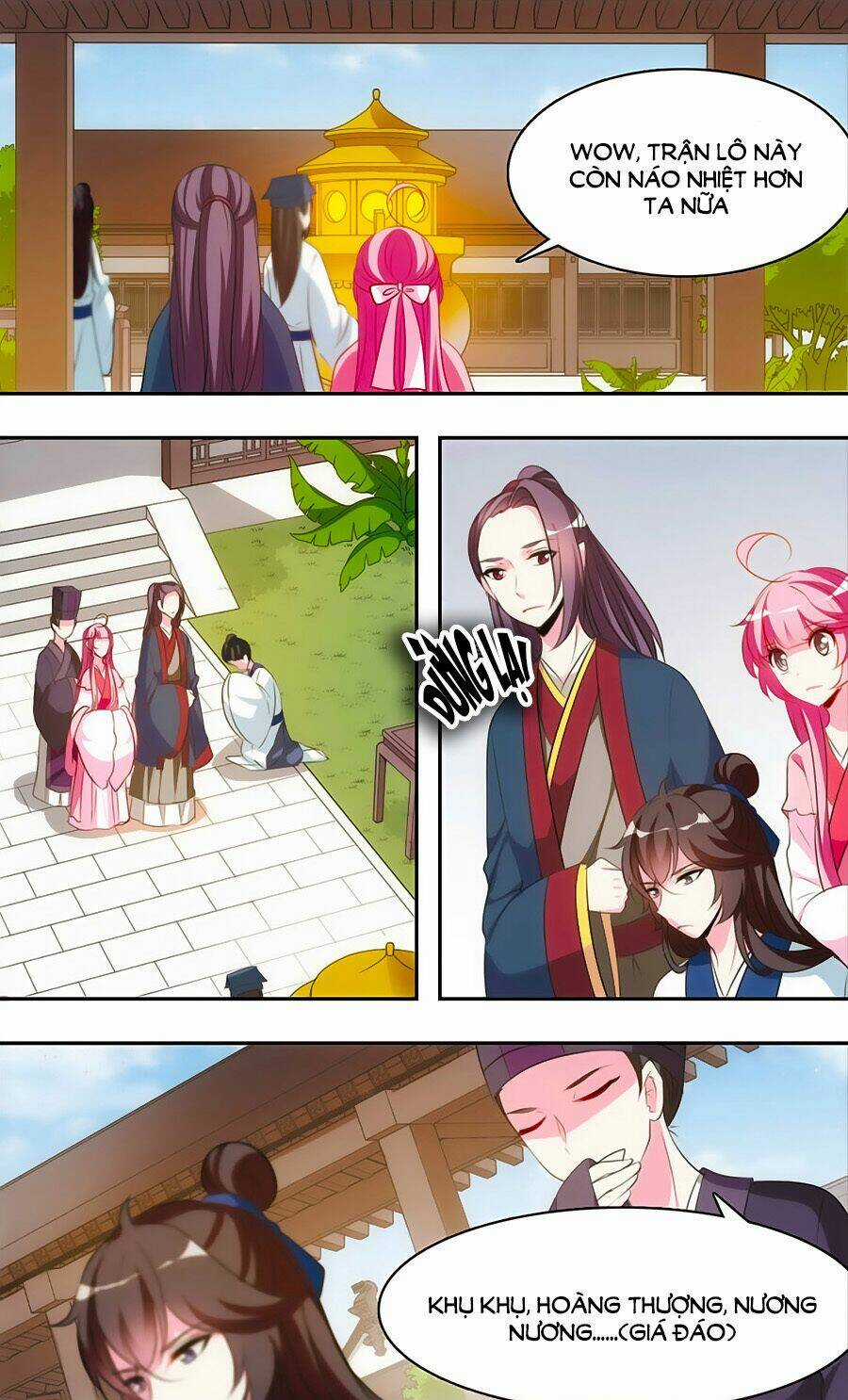 Sở Sự Vụ Linh Đạo - Chapter 21 - Trang 8