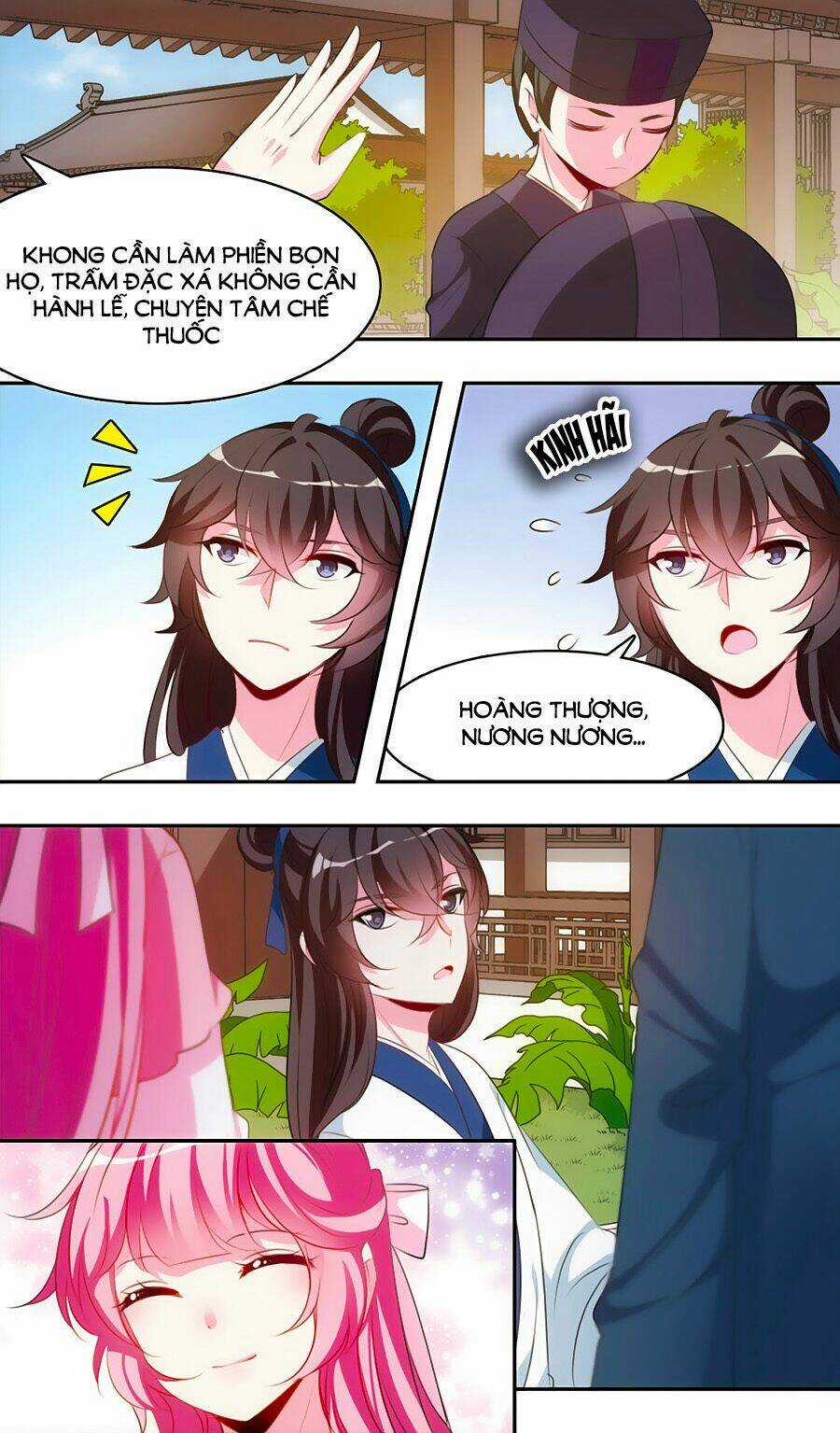 Sở Sự Vụ Linh Đạo - Chapter 21 - Trang 9