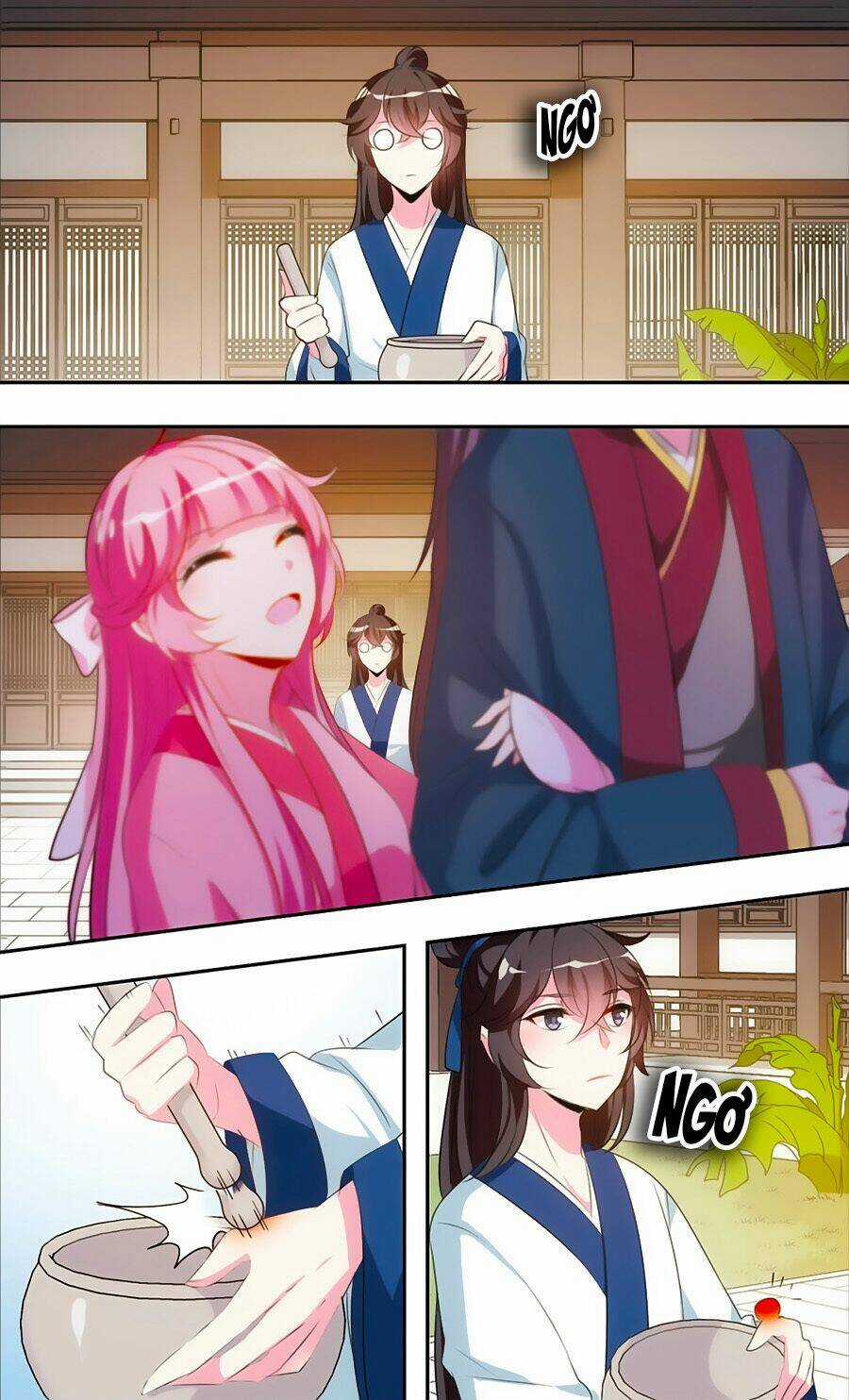 Sở Sự Vụ Linh Đạo - Chapter 21 - Trang 10