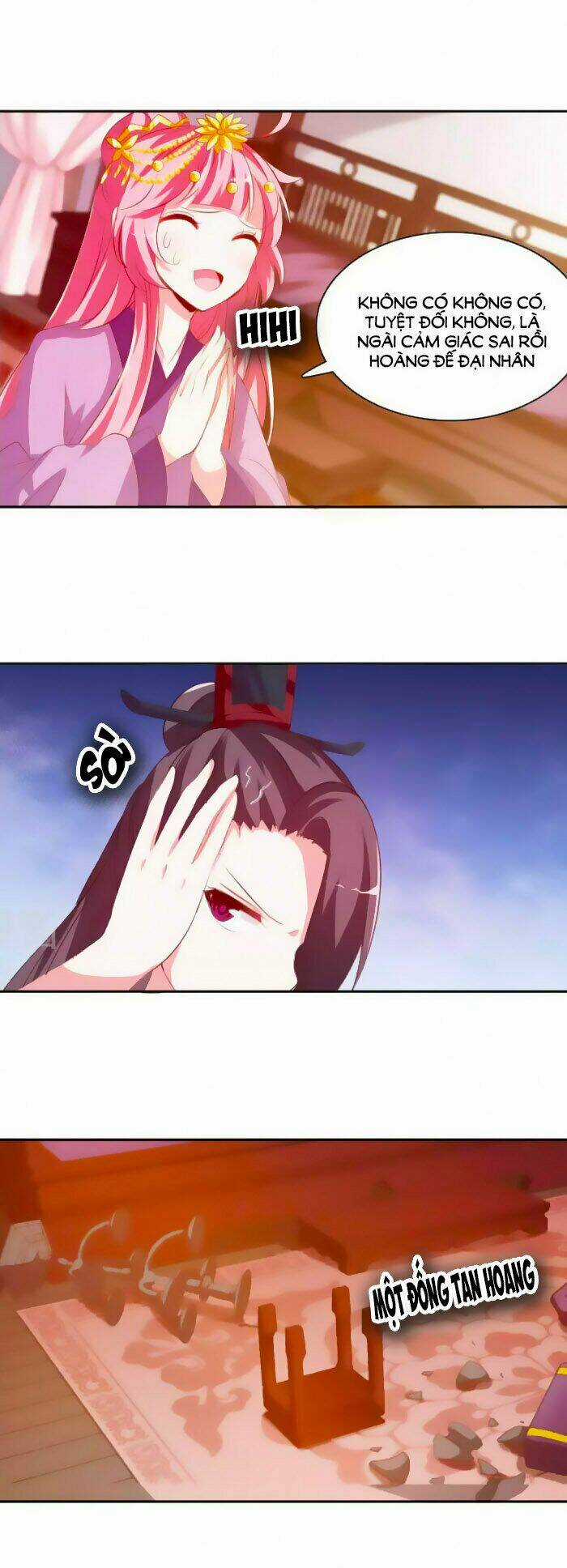 Sở Sự Vụ Linh Đạo - Chapter 27 - Trang 11