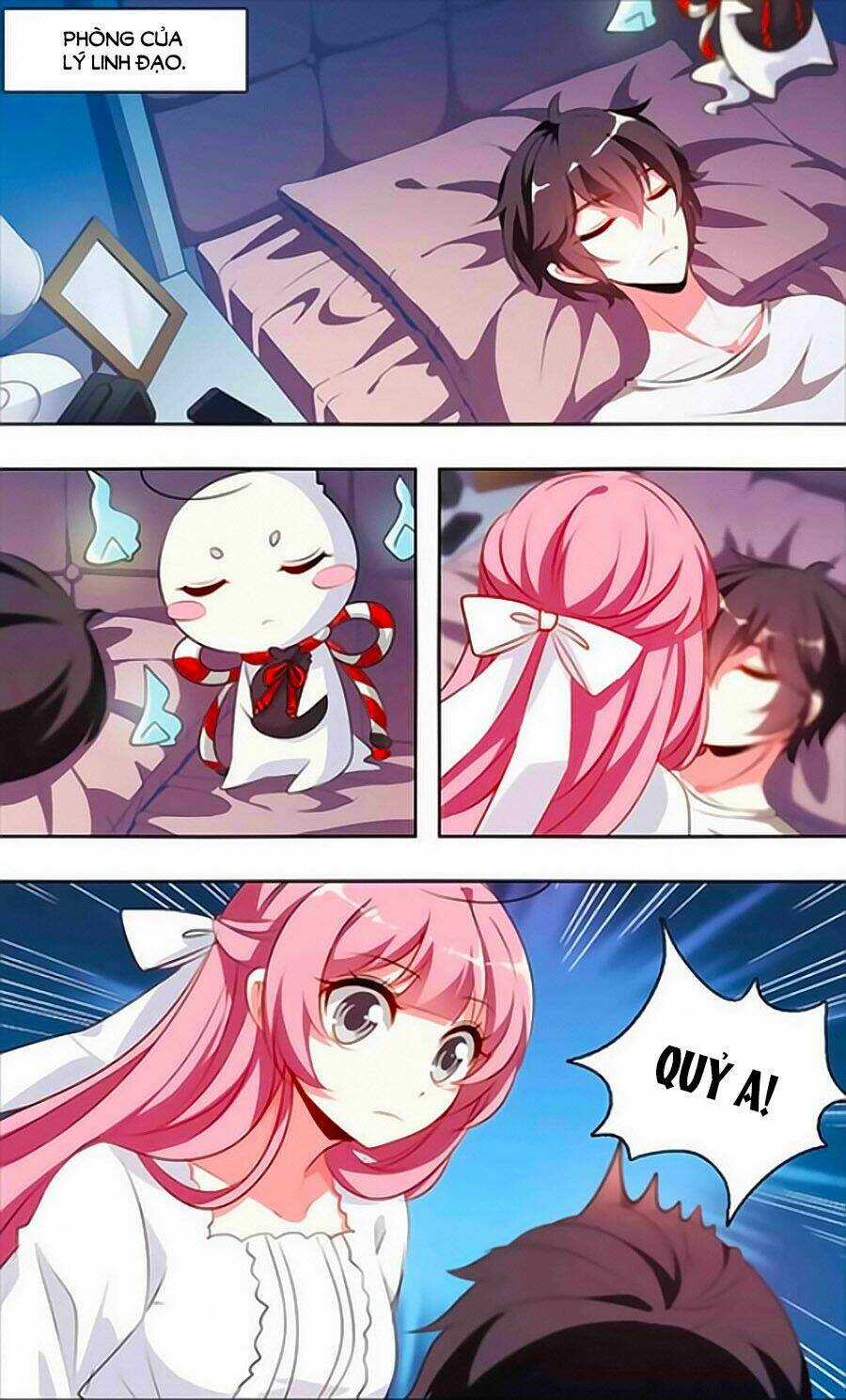Sở Sự Vụ Linh Đạo - Chapter 3 - Trang 12