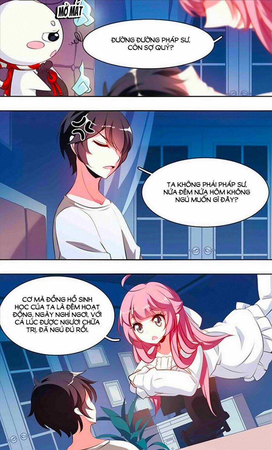 Sở Sự Vụ Linh Đạo - Chapter 3 - Trang 13