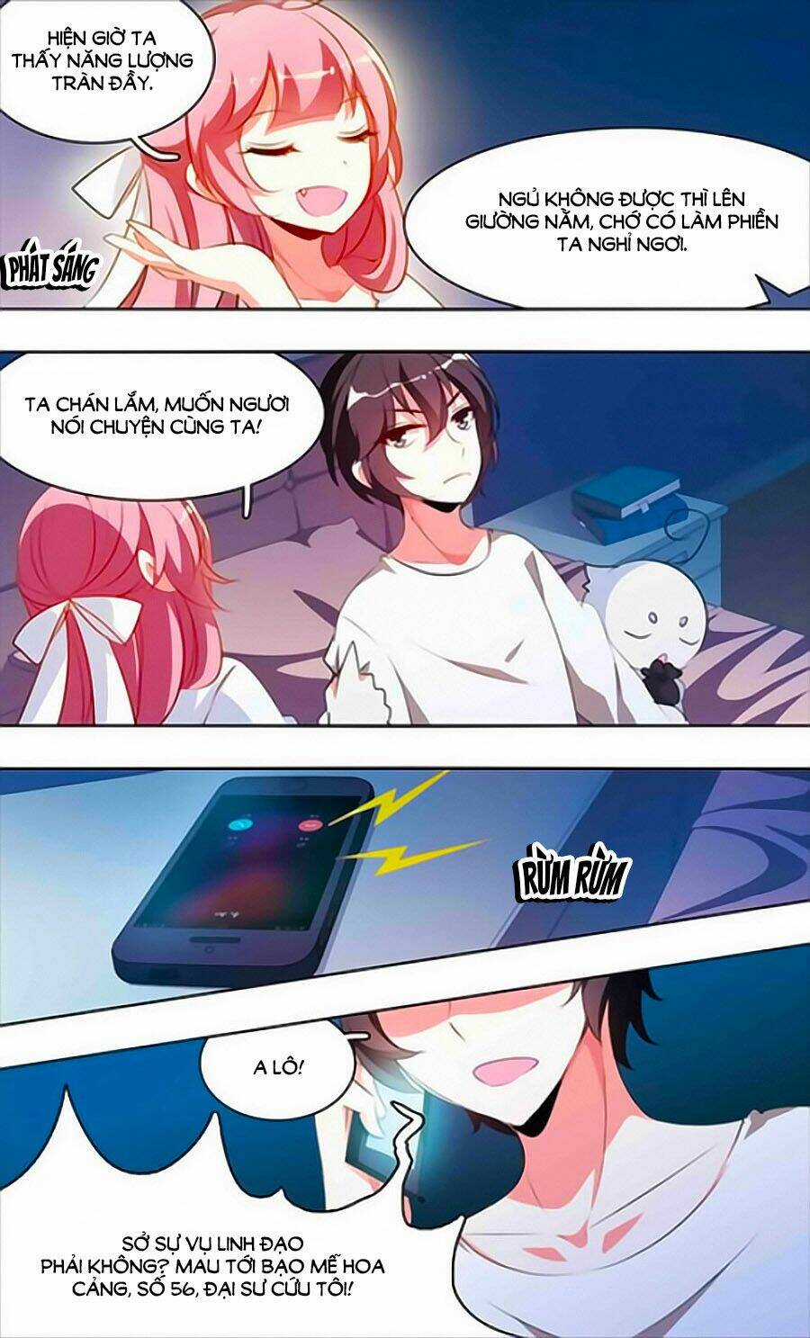 Sở Sự Vụ Linh Đạo - Chapter 3 - Trang 14