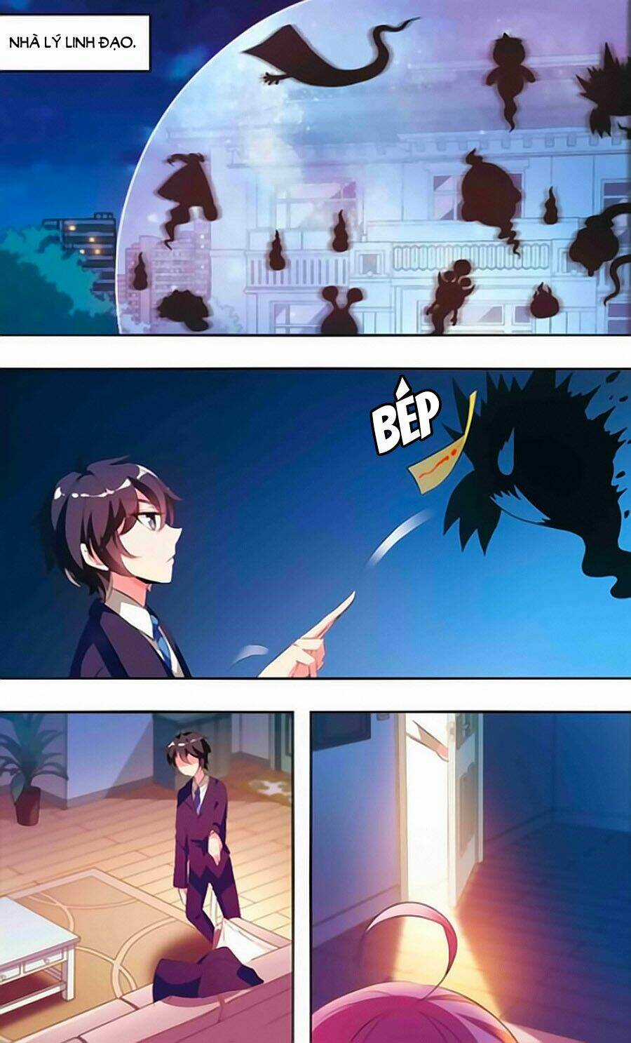 Sở Sự Vụ Linh Đạo - Chapter 3 - Trang 4