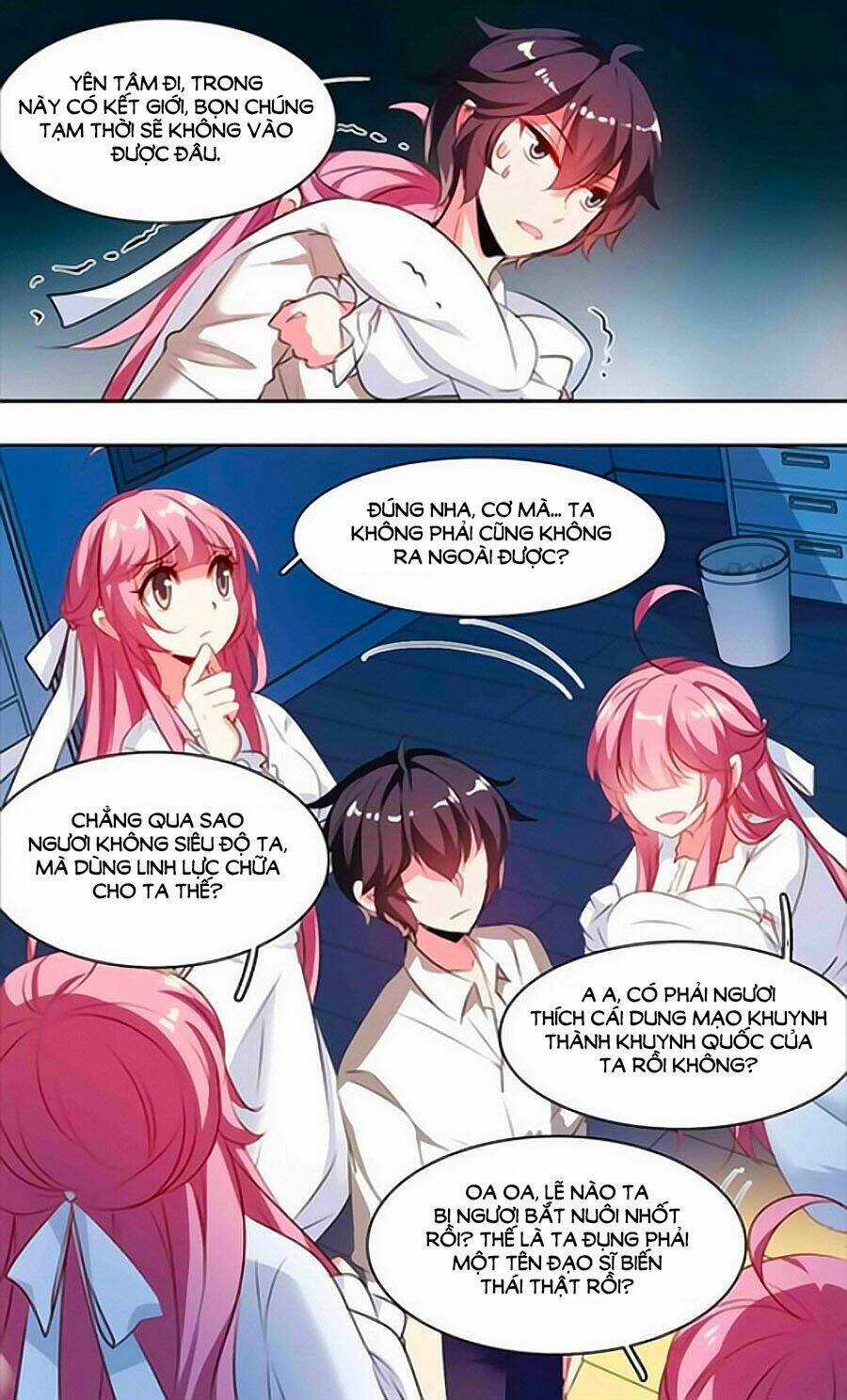 Sở Sự Vụ Linh Đạo - Chapter 3 - Trang 8