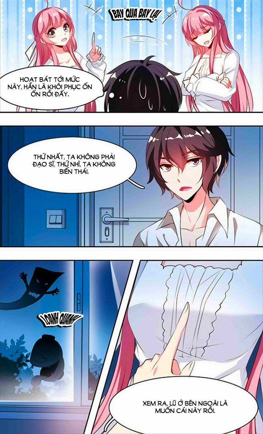 Sở Sự Vụ Linh Đạo - Chapter 3 - Trang 9