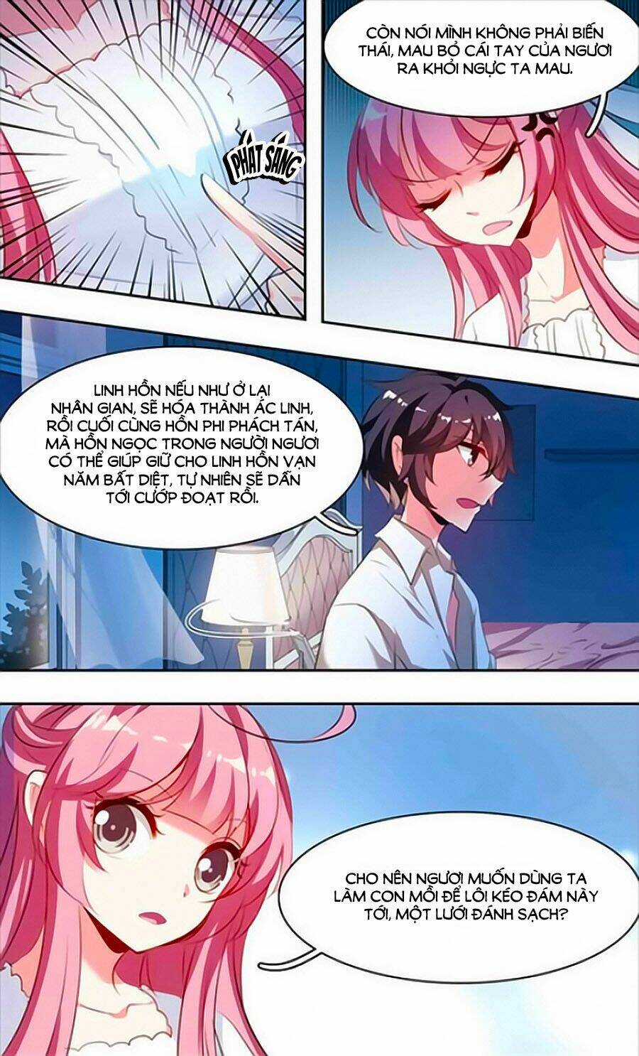 Sở Sự Vụ Linh Đạo - Chapter 3 - Trang 10