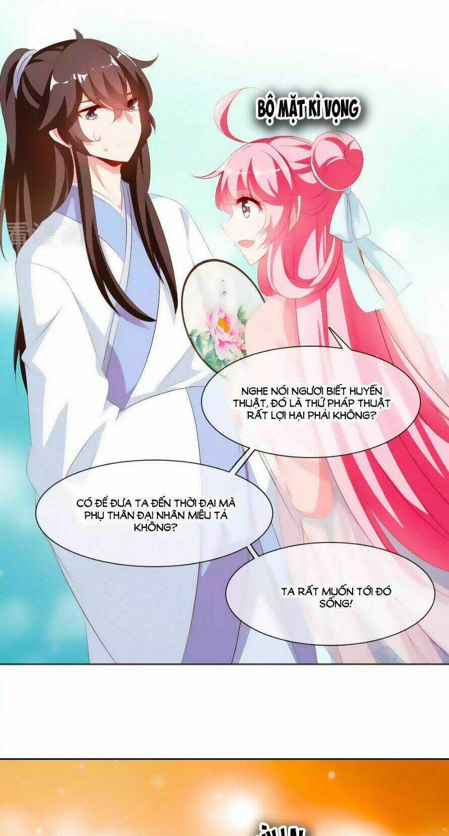 Sở Sự Vụ Linh Đạo - Chapter 31 - Trang 3