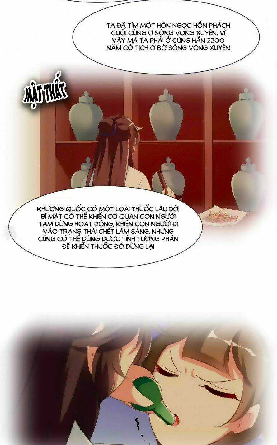 Sở Sự Vụ Linh Đạo - Chapter 33 - Trang 14