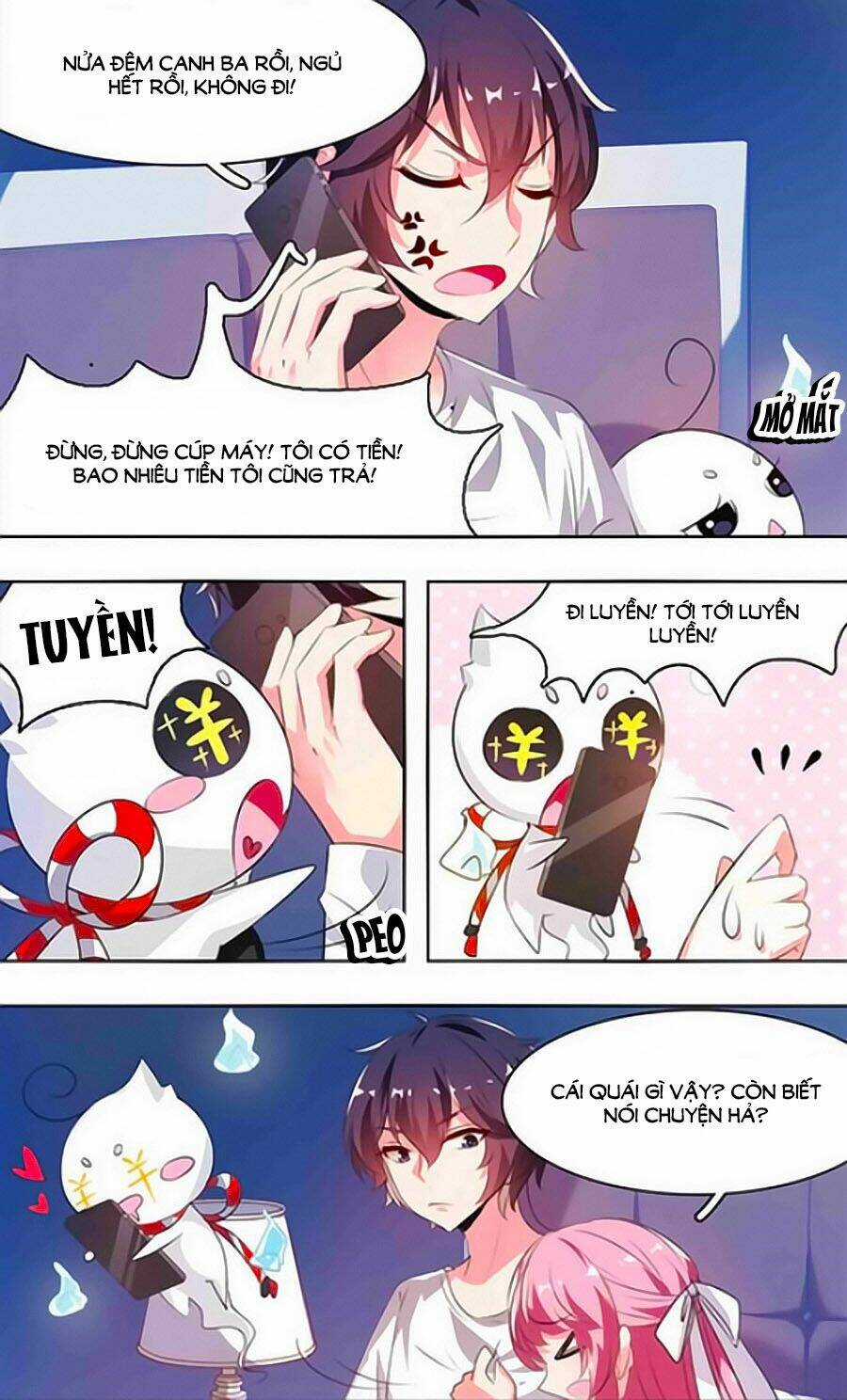 Sở Sự Vụ Linh Đạo - Chapter 4 - Trang 3