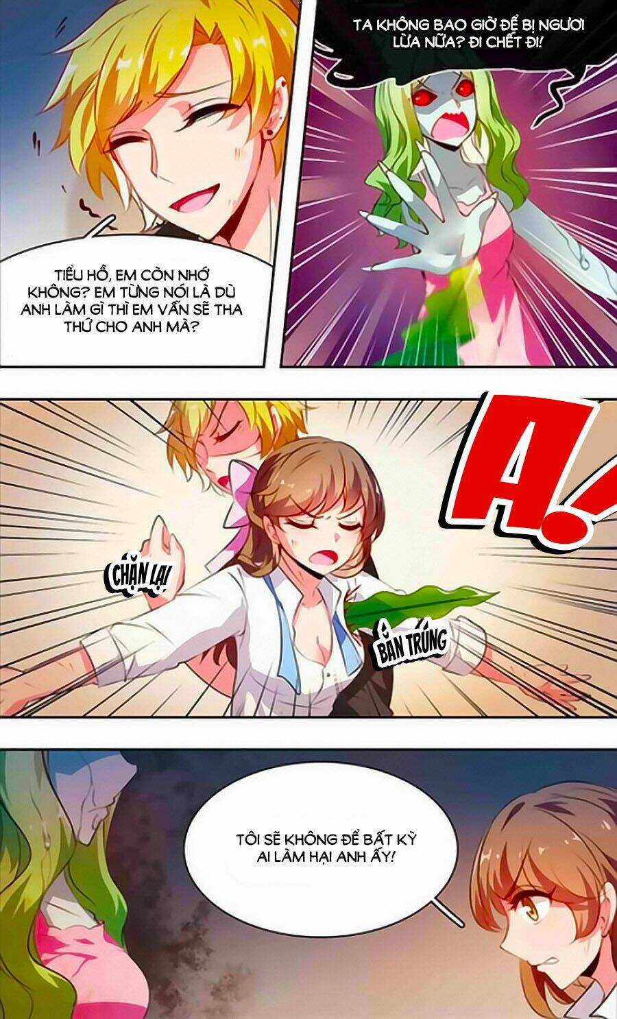 Sở Sự Vụ Linh Đạo - Chapter 4 - Trang 7