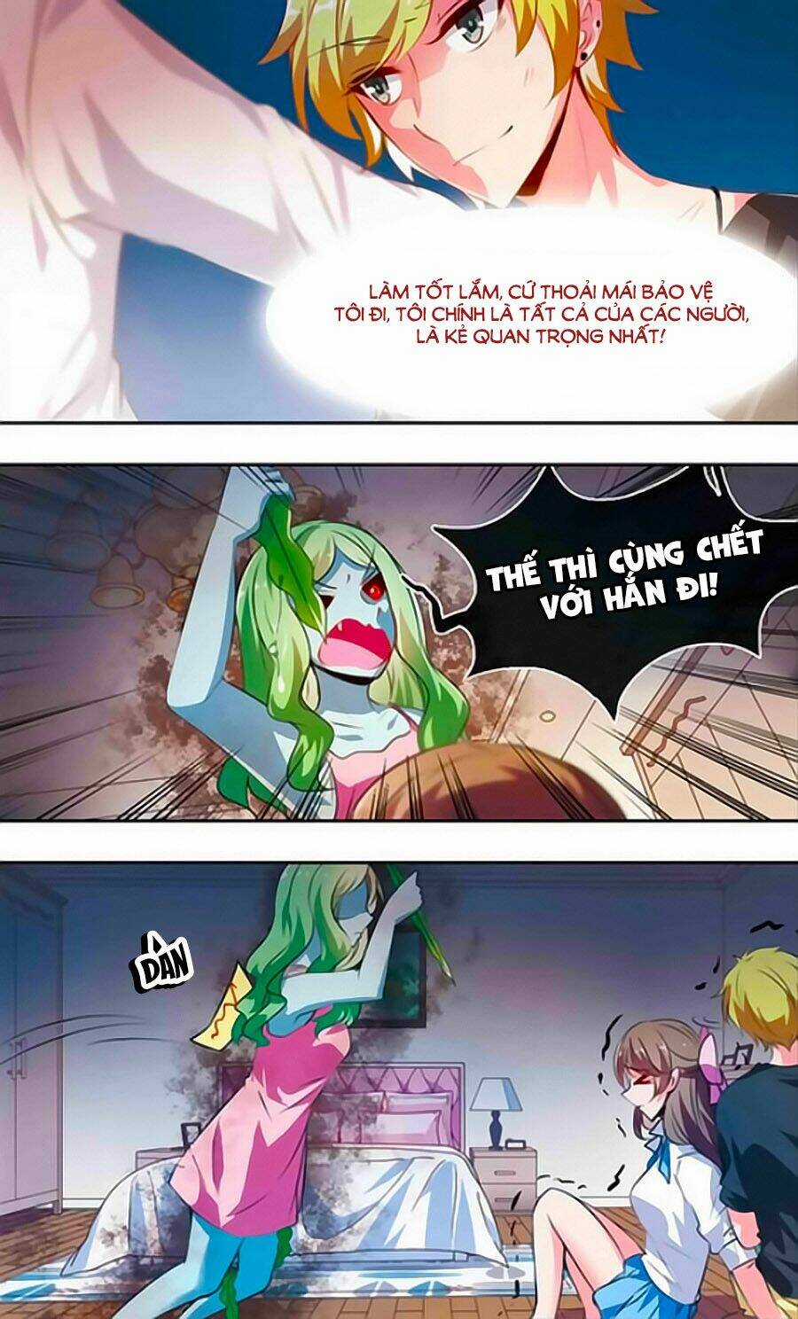 Sở Sự Vụ Linh Đạo - Chapter 4 - Trang 8