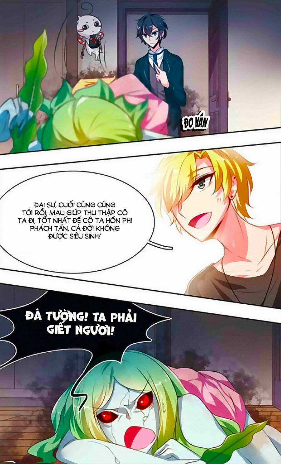 Sở Sự Vụ Linh Đạo - Chapter 4 - Trang 9
