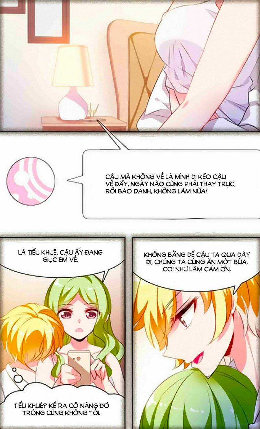 Sở Sự Vụ Linh Đạo - Chapter 5 - Trang 3