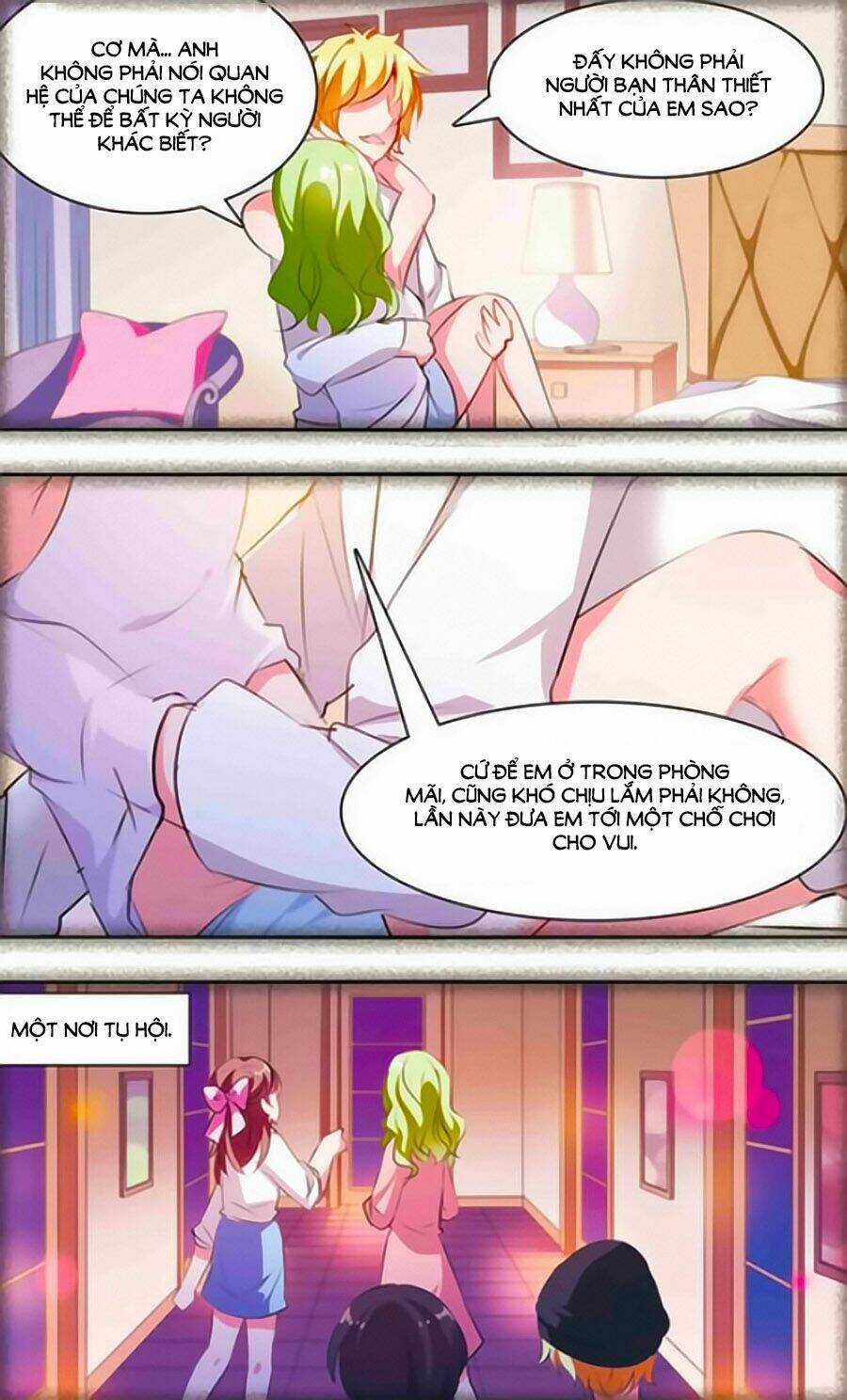 Sở Sự Vụ Linh Đạo - Chapter 5 - Trang 4