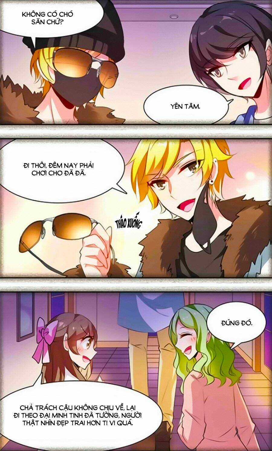 Sở Sự Vụ Linh Đạo - Chapter 5 - Trang 5