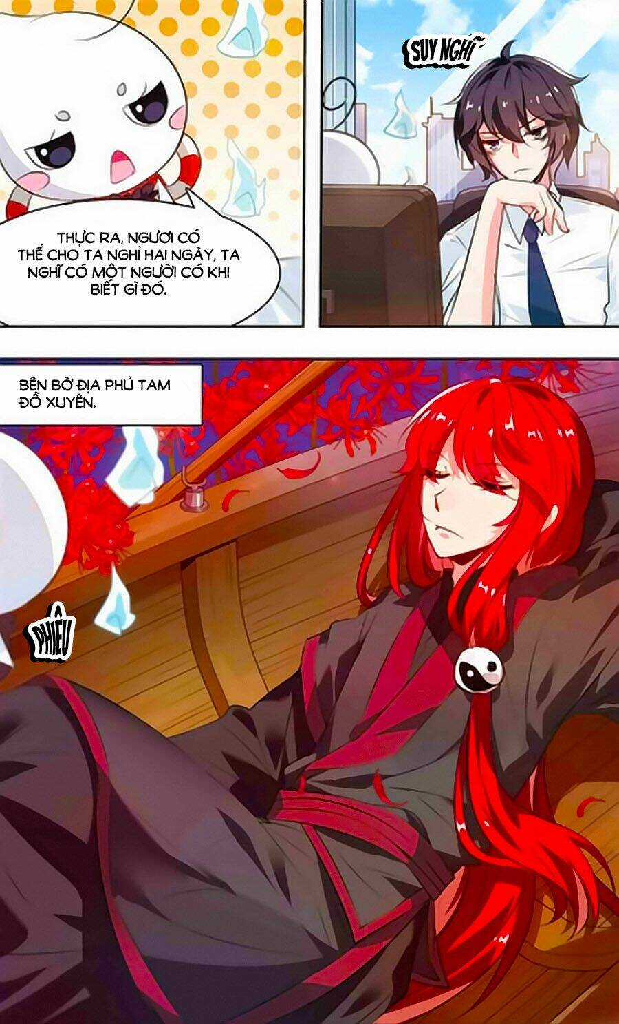 Sở Sự Vụ Linh Đạo - Chapter 6 - Trang 11