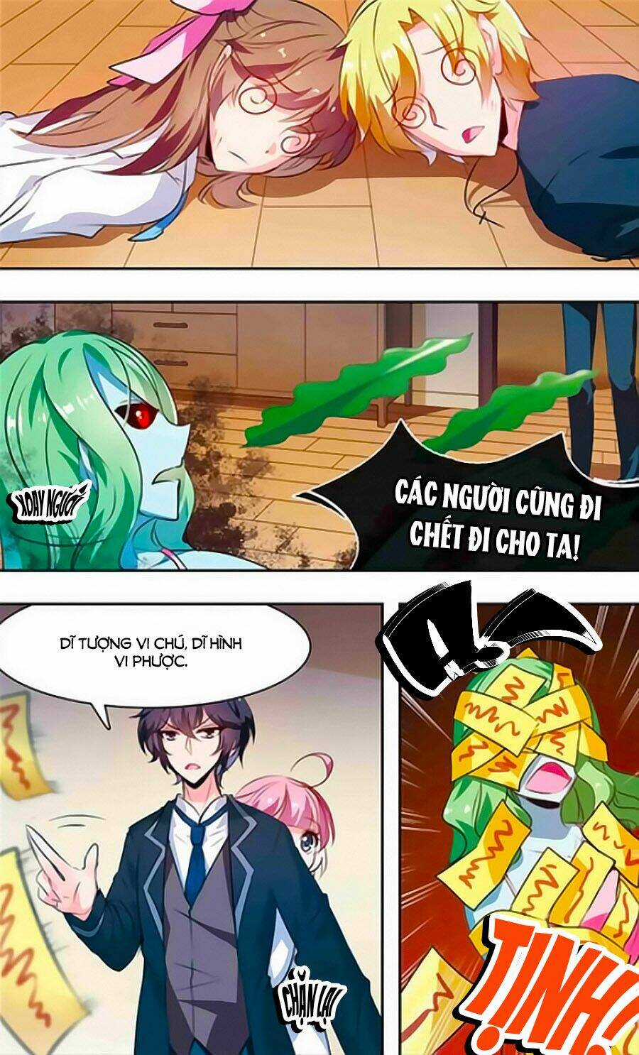 Sở Sự Vụ Linh Đạo - Chapter 6 - Trang 4