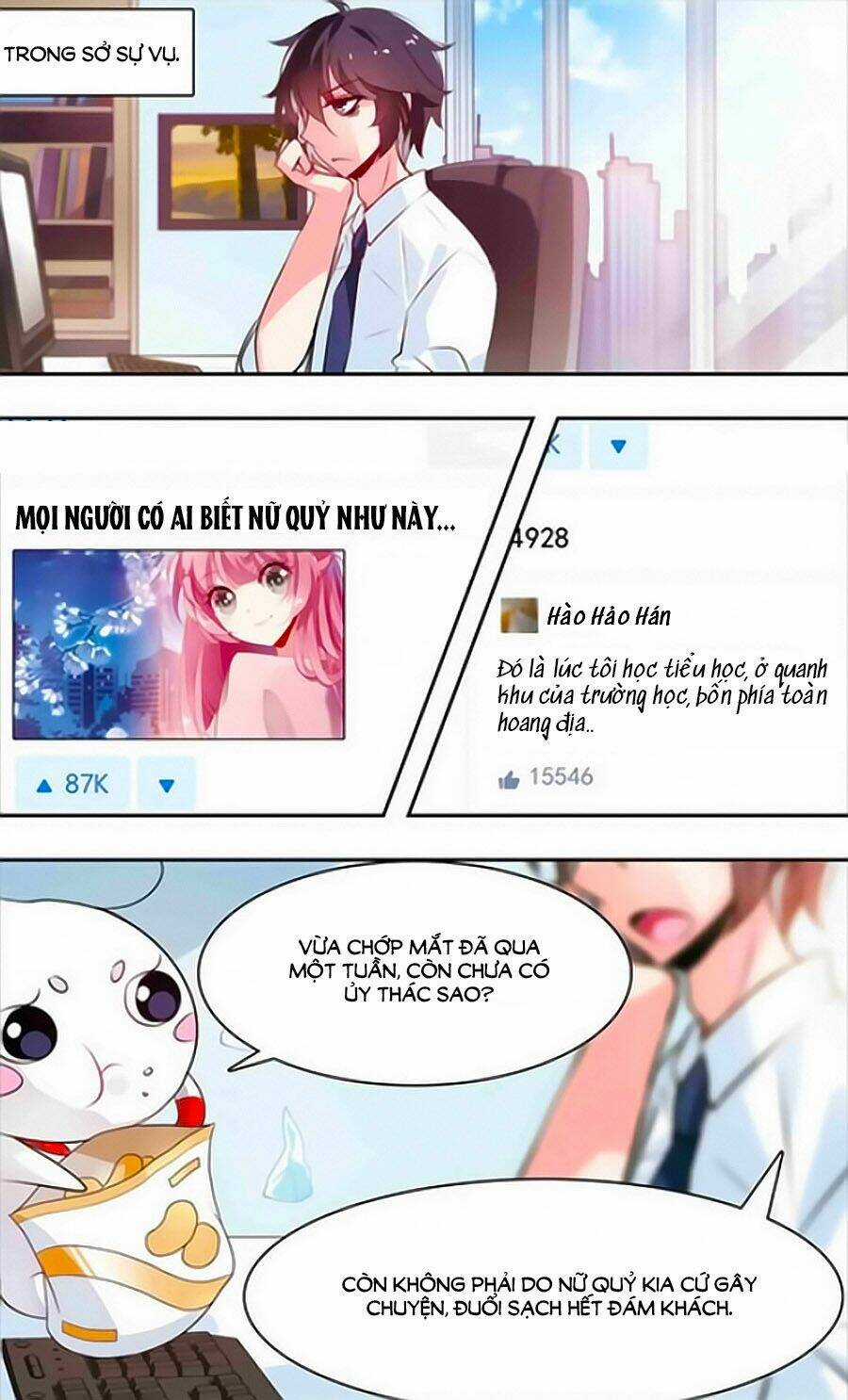 Sở Sự Vụ Linh Đạo - Chapter 6 - Trang 8