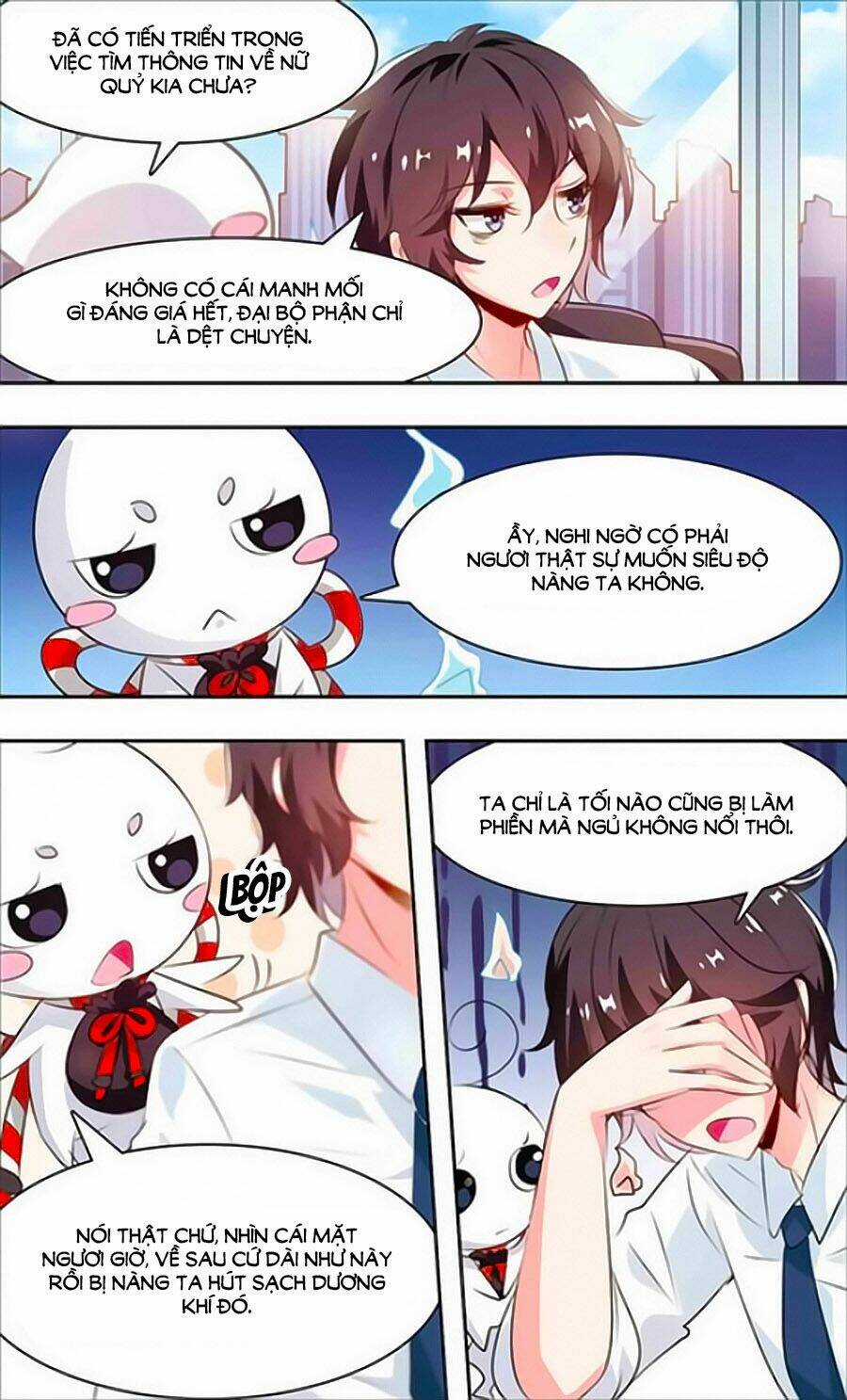 Sở Sự Vụ Linh Đạo - Chapter 6 - Trang 10