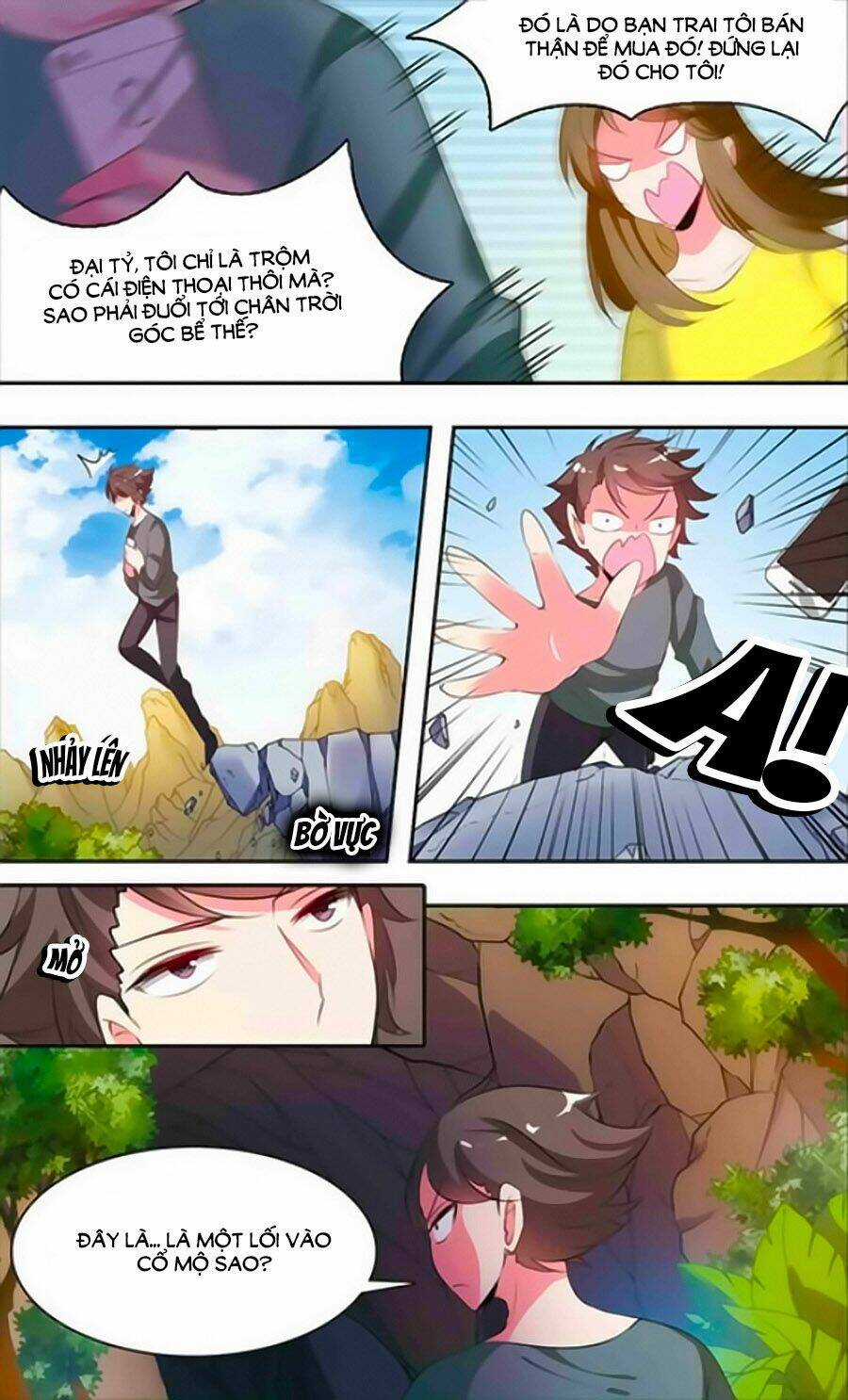 Sở Sự Vụ Linh Đạo - Chapter 7 - Trang 13