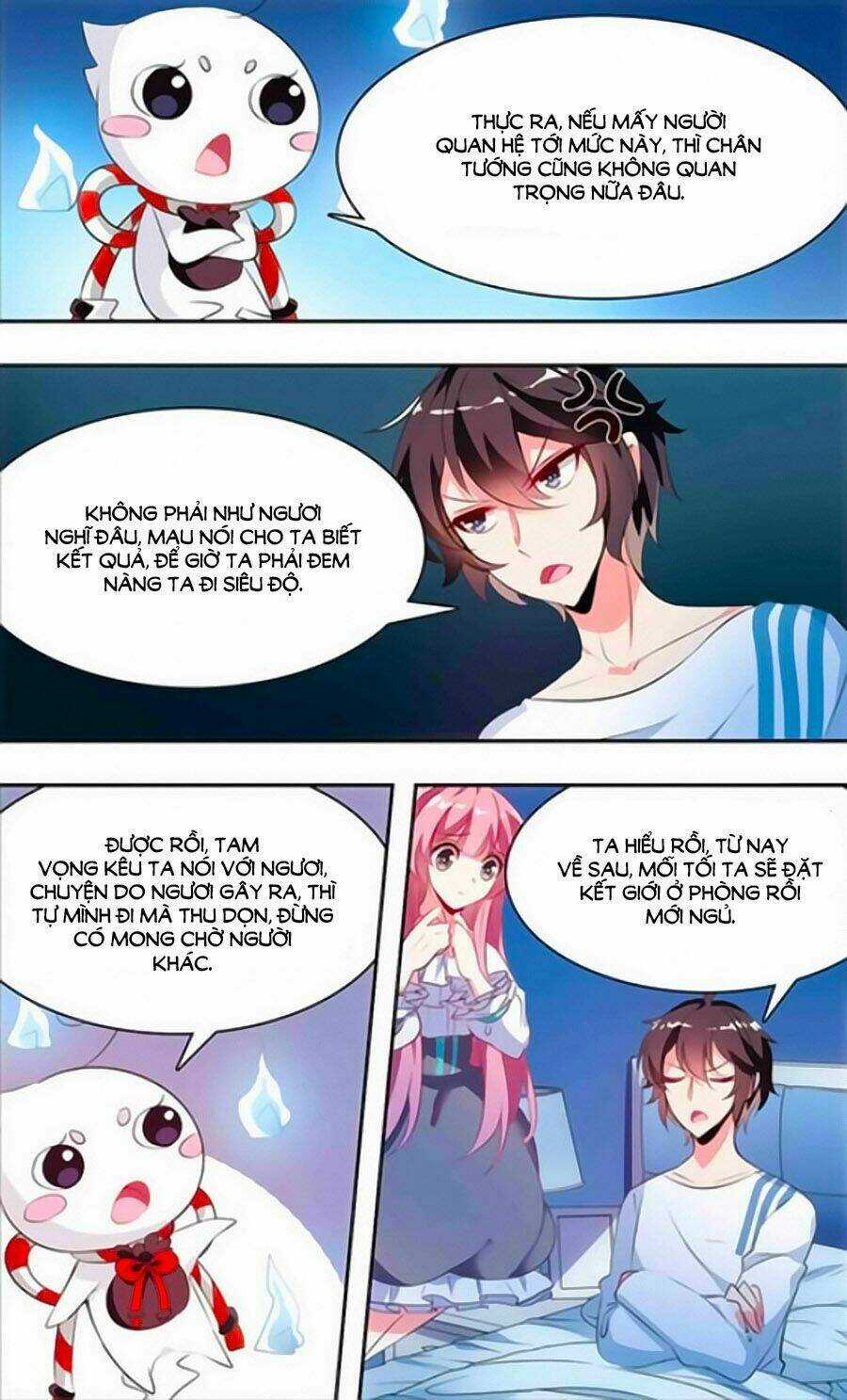 Sở Sự Vụ Linh Đạo - Chapter 8 - Trang 7