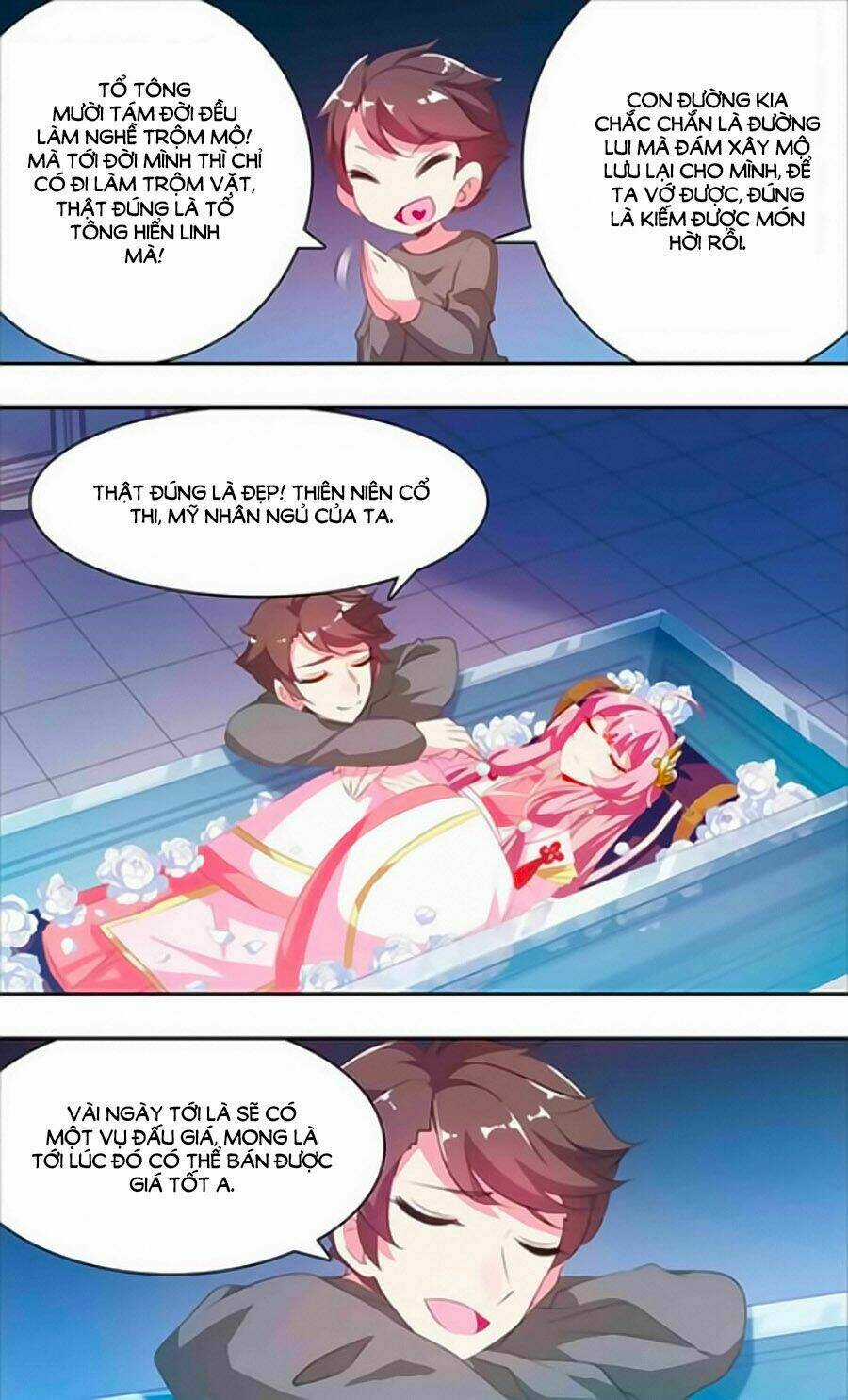 Sở Sự Vụ Linh Đạo - Chapter 8 - Trang 10