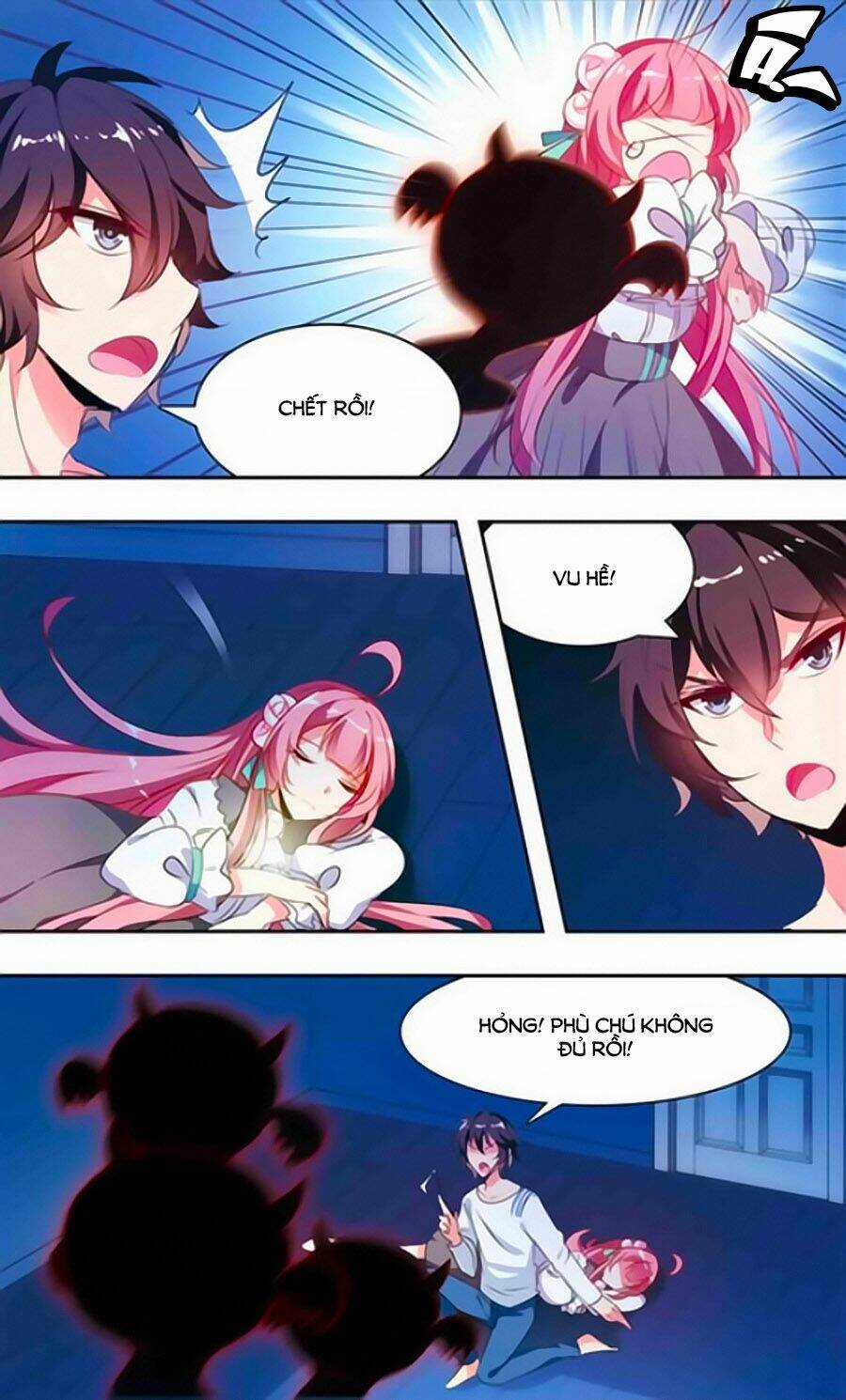 Sở Sự Vụ Linh Đạo - Chapter 9 - Trang 4