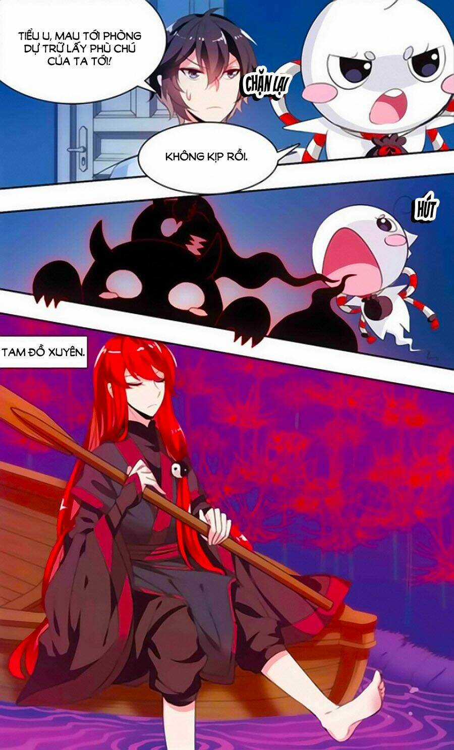 Sở Sự Vụ Linh Đạo - Chapter 9 - Trang 5