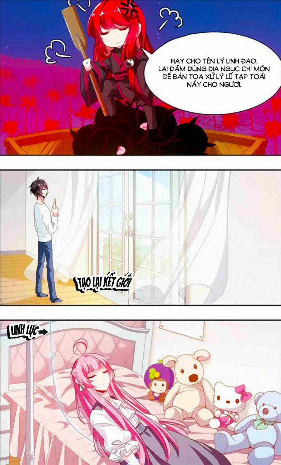 Sở Sự Vụ Linh Đạo - Chapter 9 - Trang 7