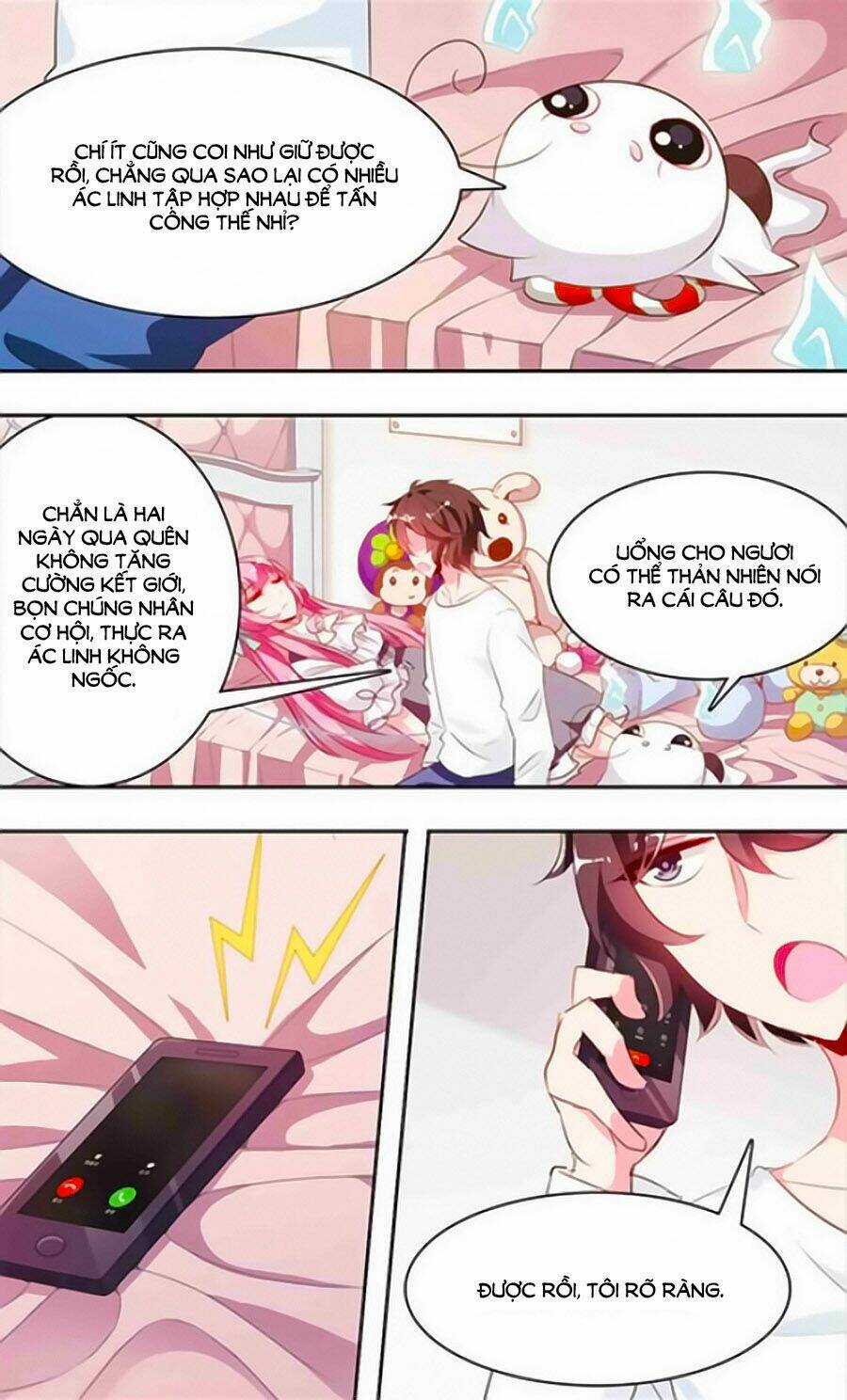 Sở Sự Vụ Linh Đạo - Chapter 9 - Trang 8