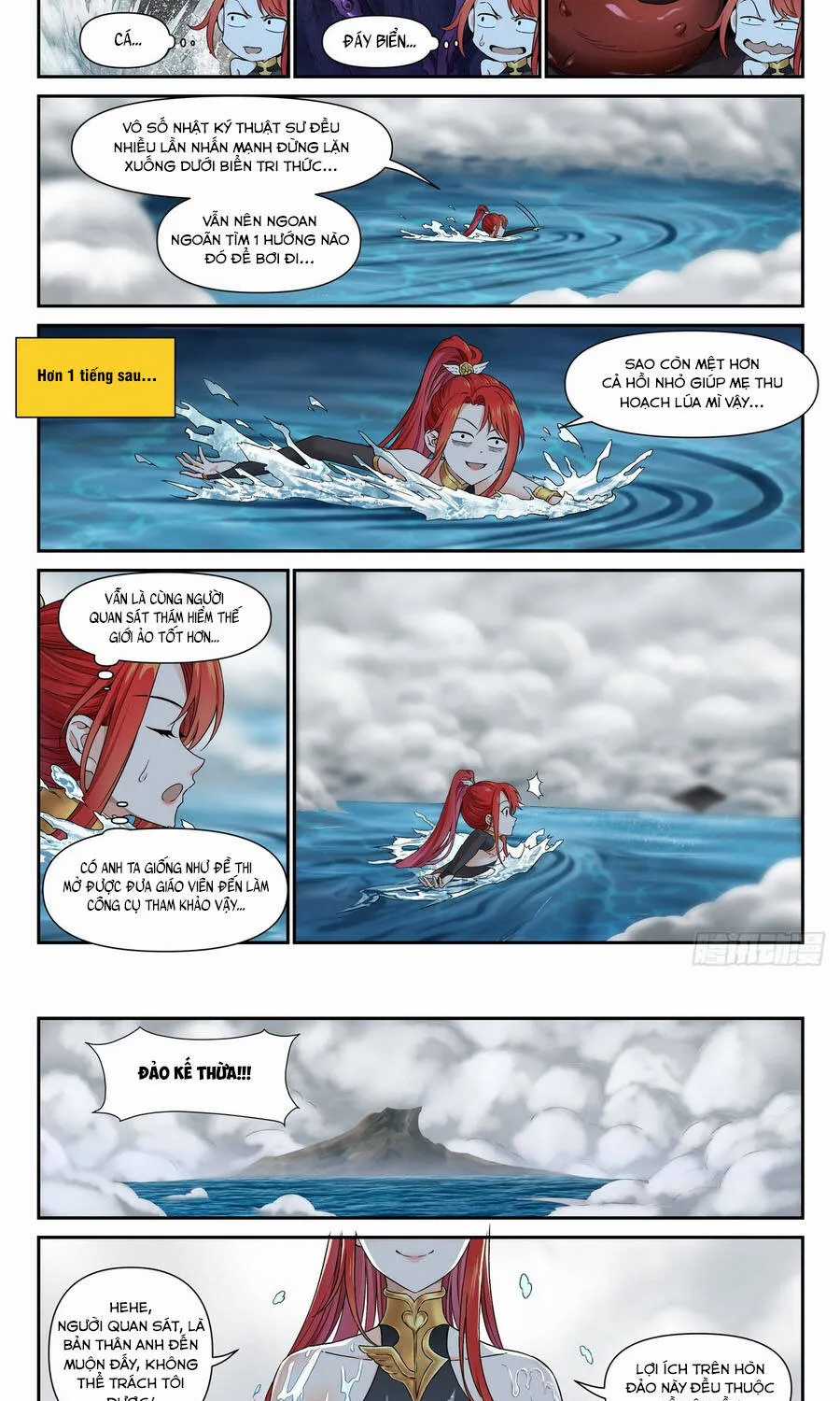 Sổ Tay Của Ma Thuật Sư - Chapter 40 - Trang 4