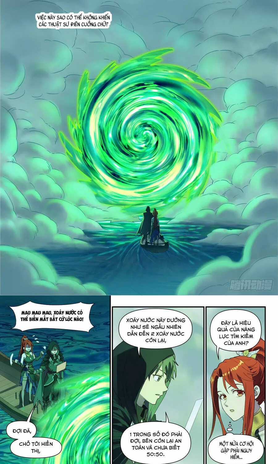 Sổ Tay Của Ma Thuật Sư - Chapter 41 - Trang 19