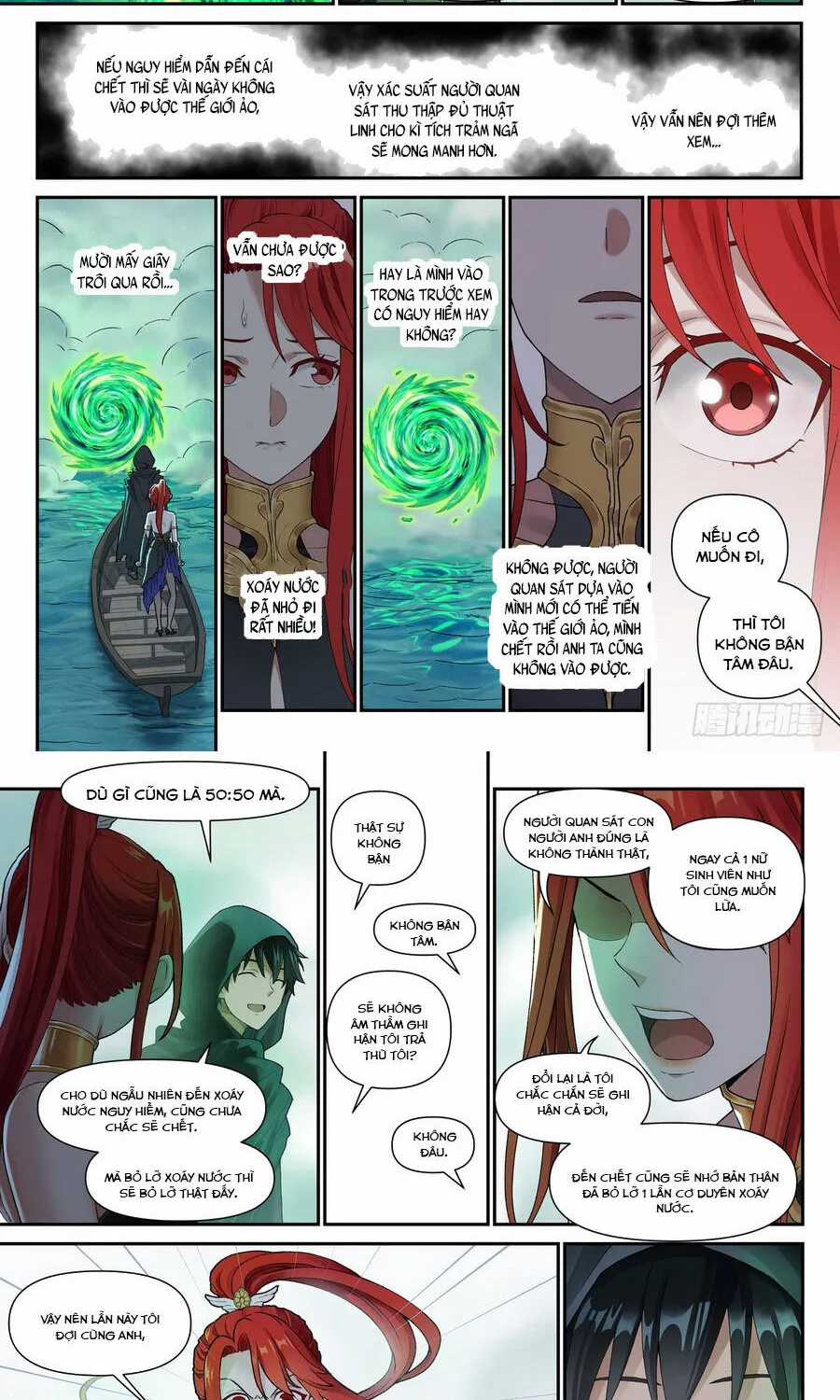 Sổ Tay Của Ma Thuật Sư - Chapter 41 - Trang 20