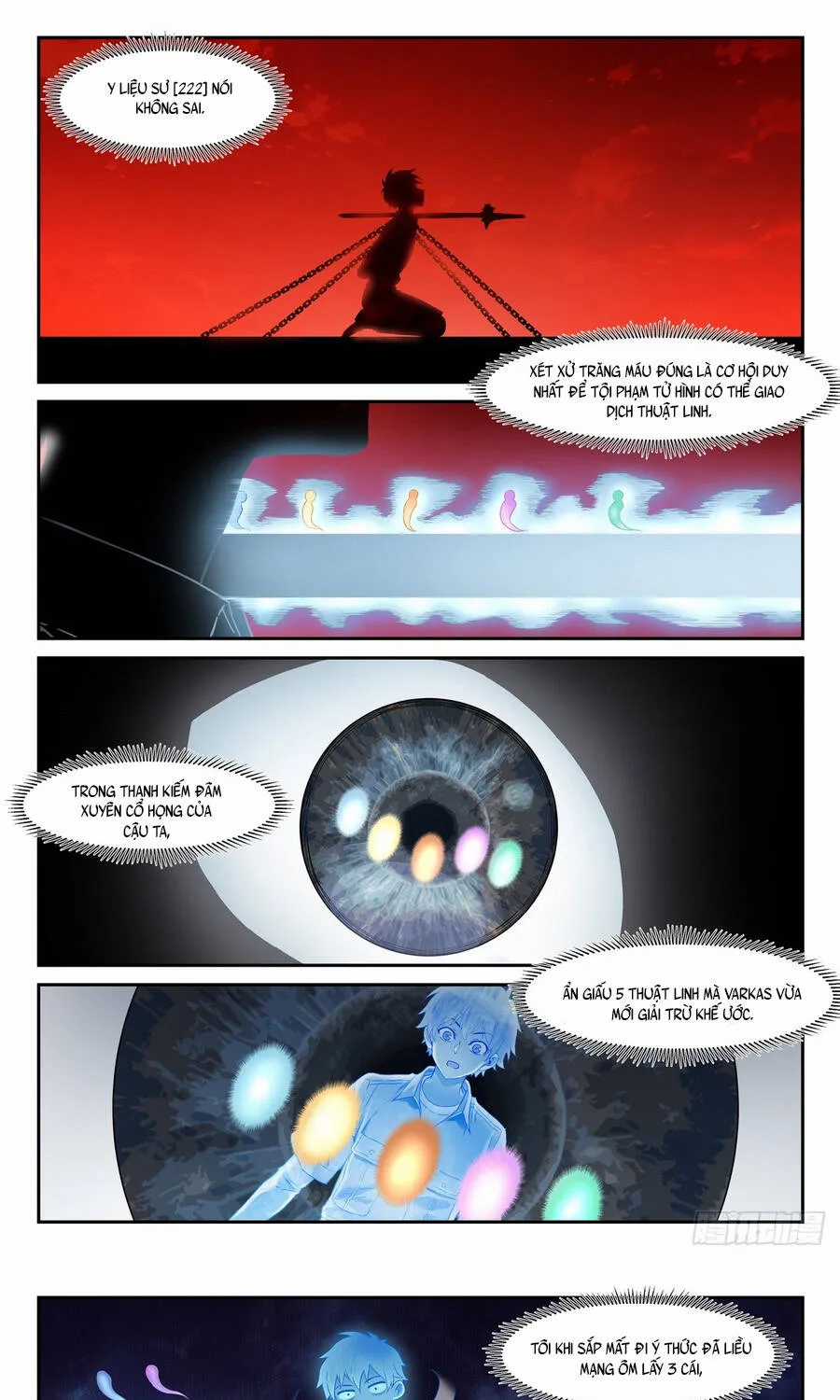 Sổ Tay Của Ma Thuật Sư - Chapter 41 - Trang 3