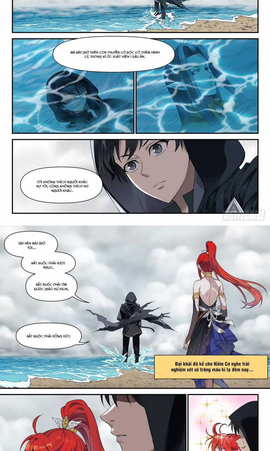 Sổ Tay Của Ma Thuật Sư - Chapter 41 - Trang 7